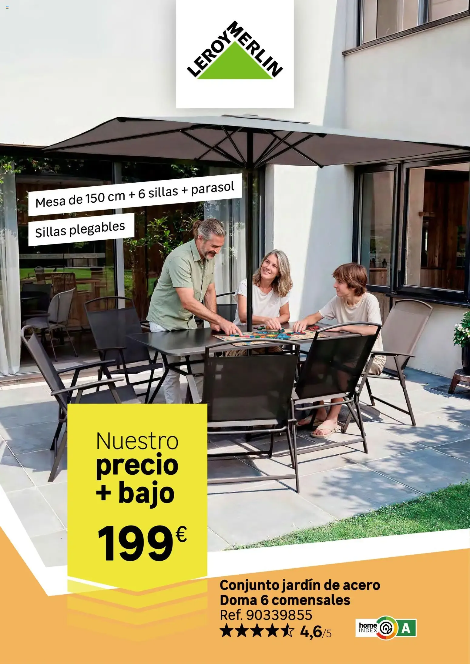 Catálogo de Leroy Merlin: Tiempo para hacer hogar 21 de julio al 24 de agosto 2026 - Página 2
