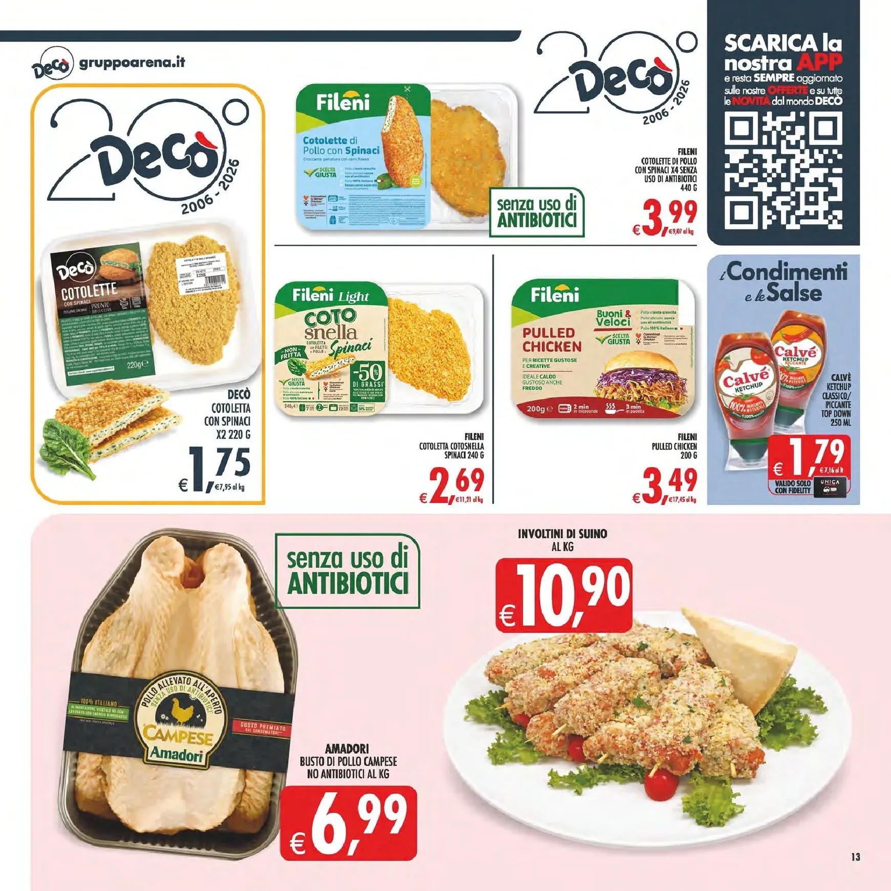 Decò Iperstore/Superstore - Profumo d'Estate da 9 giugno a 18 giugno di 2026 - Pagina del volantino 16