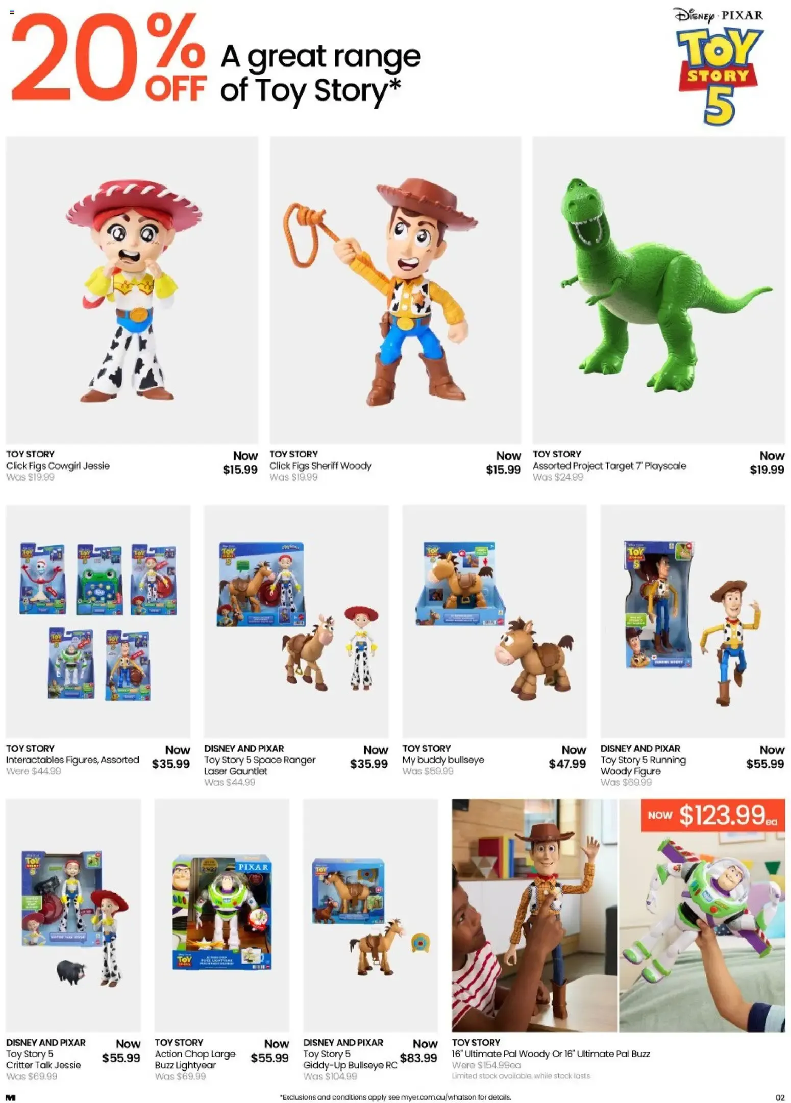 Myer - Toy Sale - 22/06/2026 > weekly / monthly specials - Catalogue valid from 22 June to 19 July 2026 - page 2