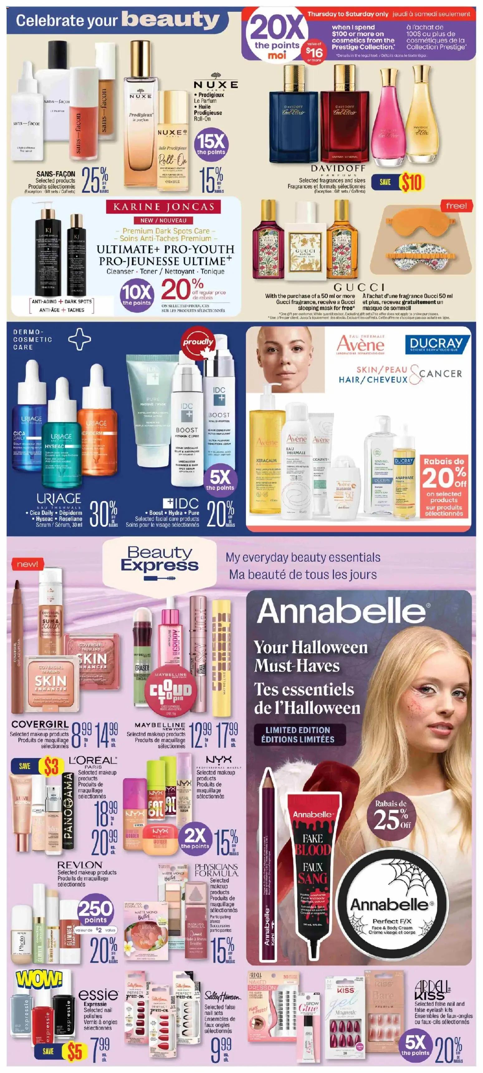 Jean Coutu weekly flyer from Oct 8, 2026 > weekly specials & deals from October 8 to October 14 2026 - flyer page 6