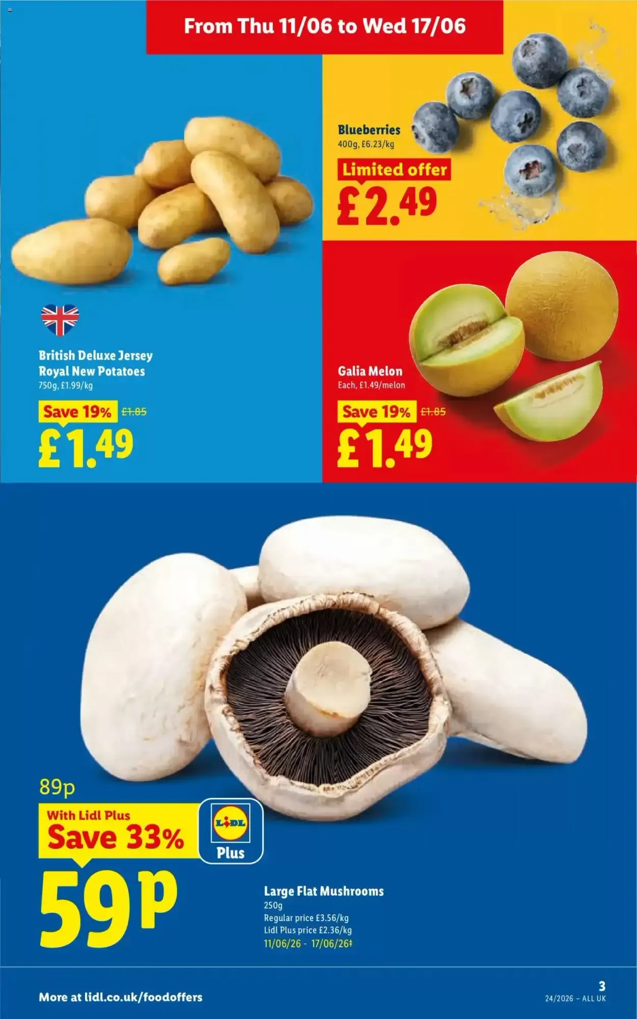 Lidl leaflet week 24 from 11 June to 18 June 2026 - Catalogue Page 3