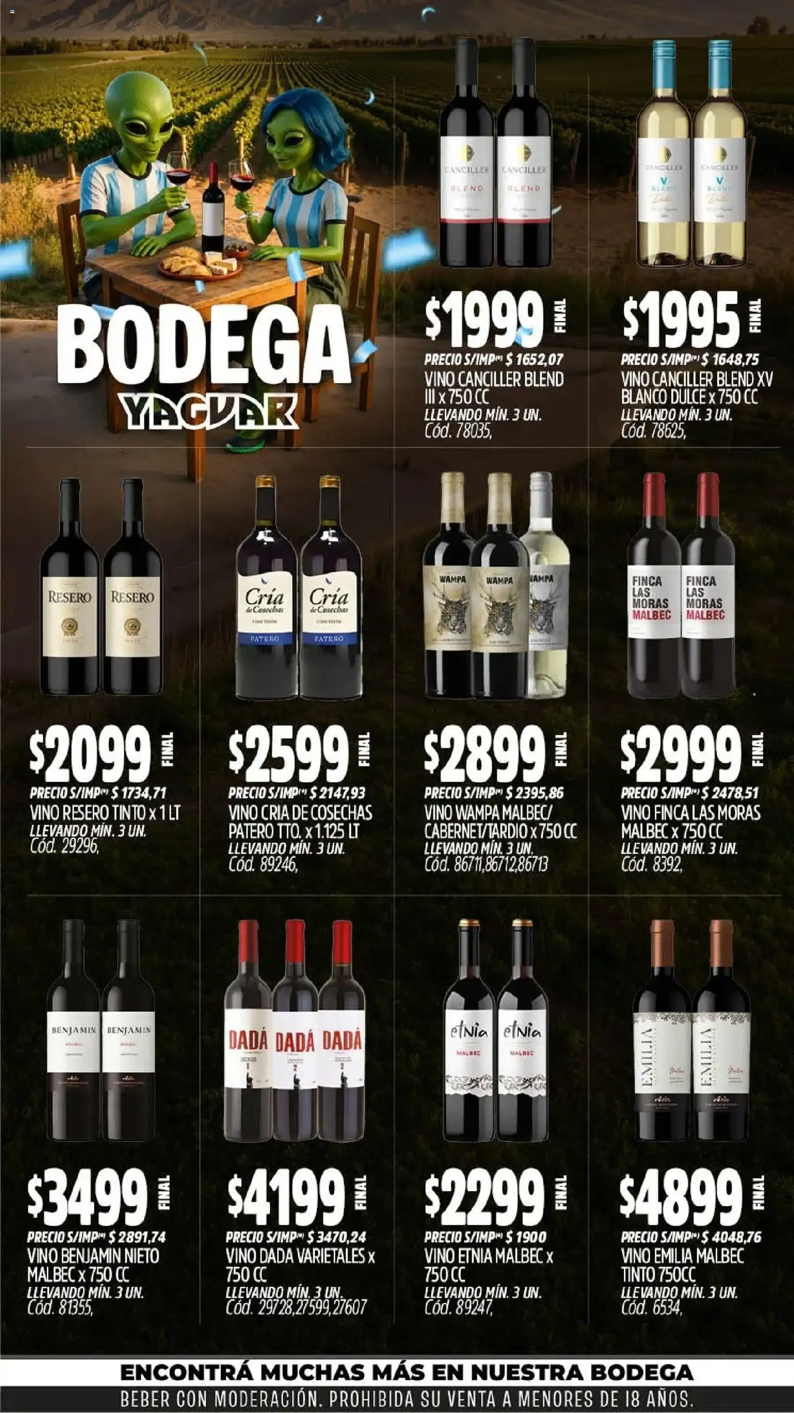 Ofertas de Mayorista Yaguar - Precios de Otro Planeta 13 de julio al 19 de julio 2026 - Página 5 del catálogo