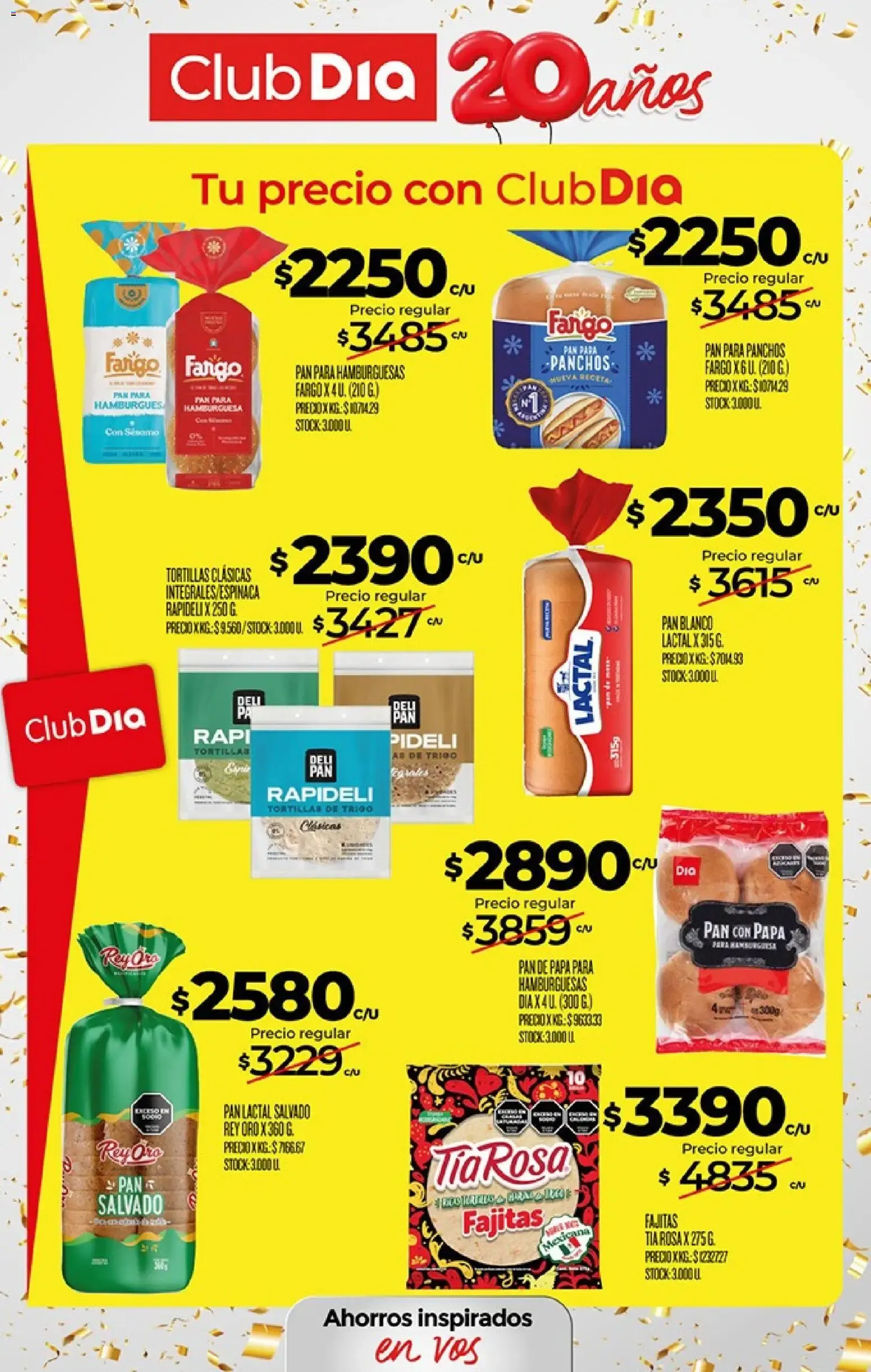 Ofertas de Club Día 20 años - Tu precio con Club Día 14 de octubre al 19 de octubre 2026 - Página 18 del catálogo