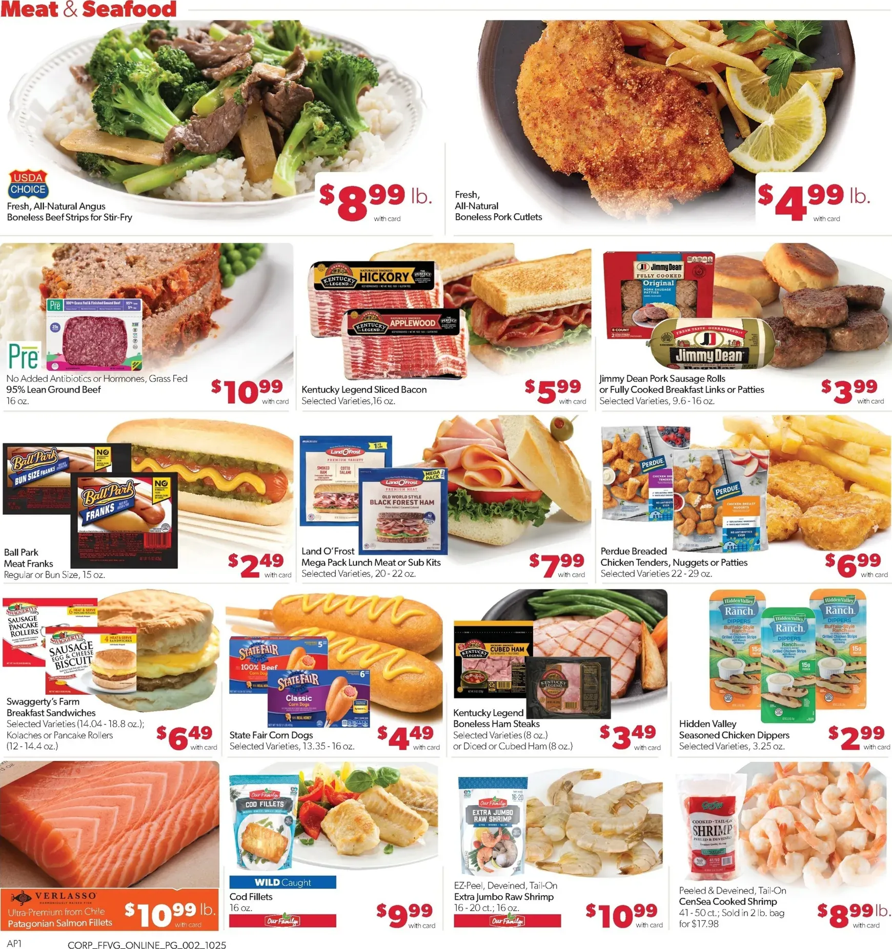 Weekly ad Current Family Fare leaflet valid from Sunday 10/25/2026 to Saturday 10/31/2026 from October 25 to October 31 2026 - Page 6