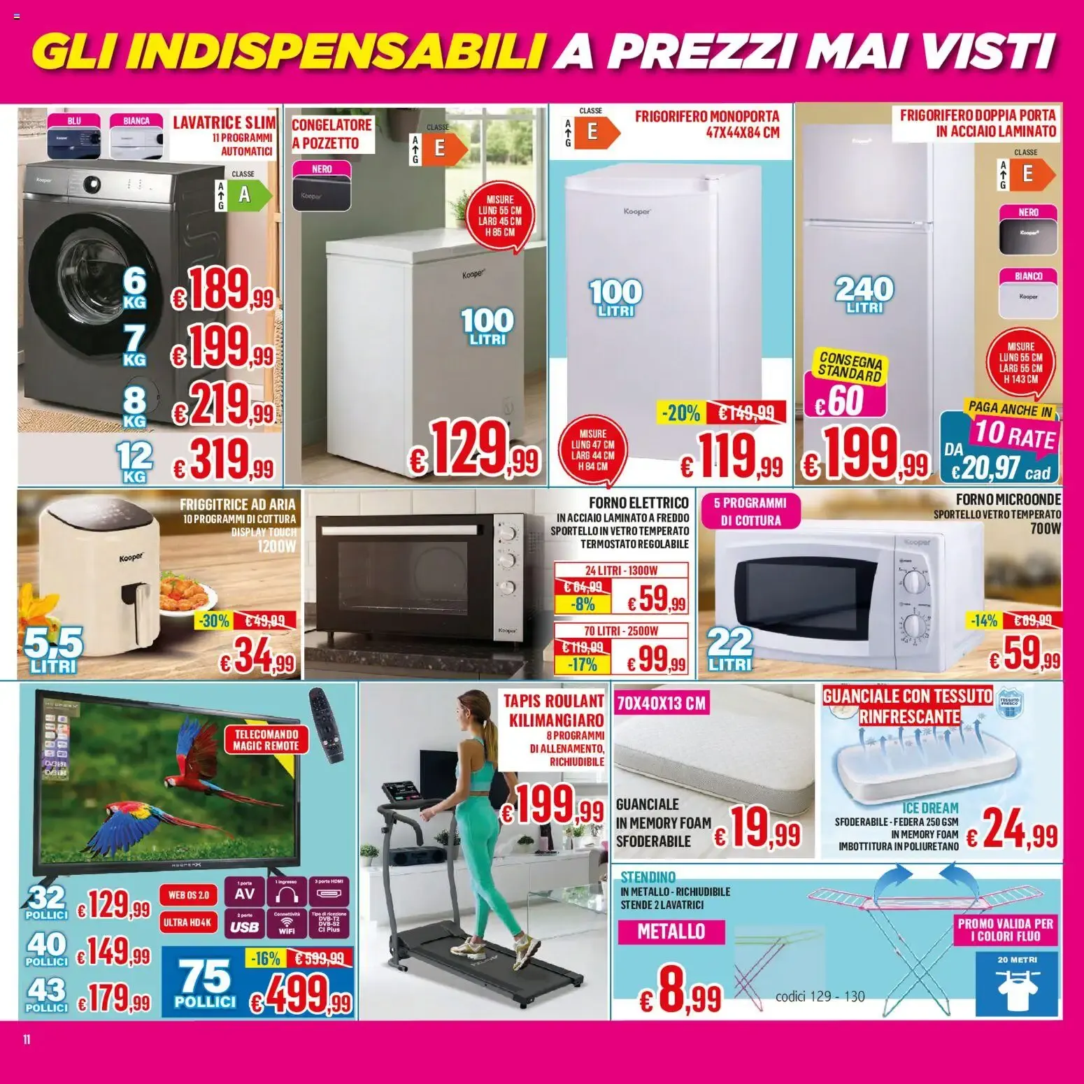 Satur volantino dal 05/06/2026 - online Offerte da 5 giugno a 2 luglio di 2026 - Pagina del volantino 11
