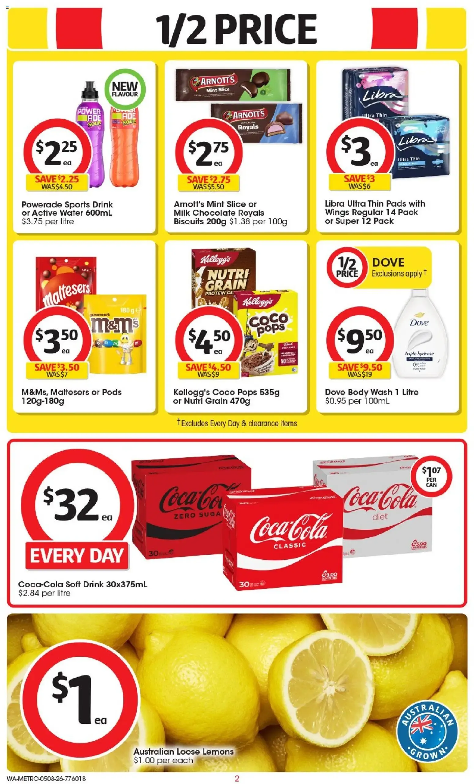 Coles catalogue valid from 05/08/2026 > Online Australia - Catalogue valid from 5 August to 11 August 2026 - page 2
