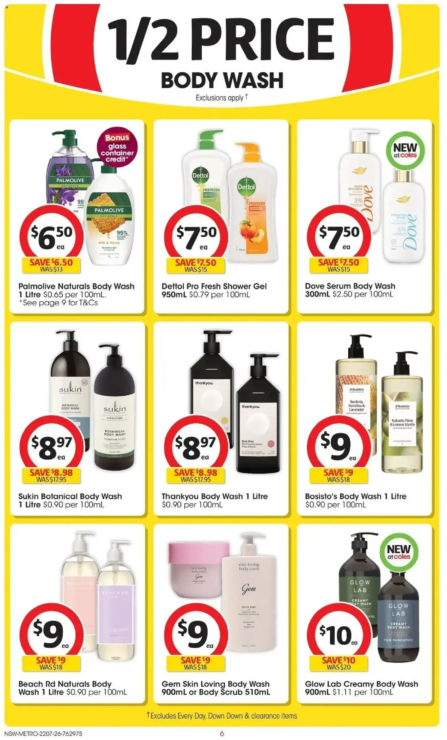 Coles catalogue valid from 22/07/2026 > Online Australia - Catalogue valid from 22 July to 28 July 2026 - page 6