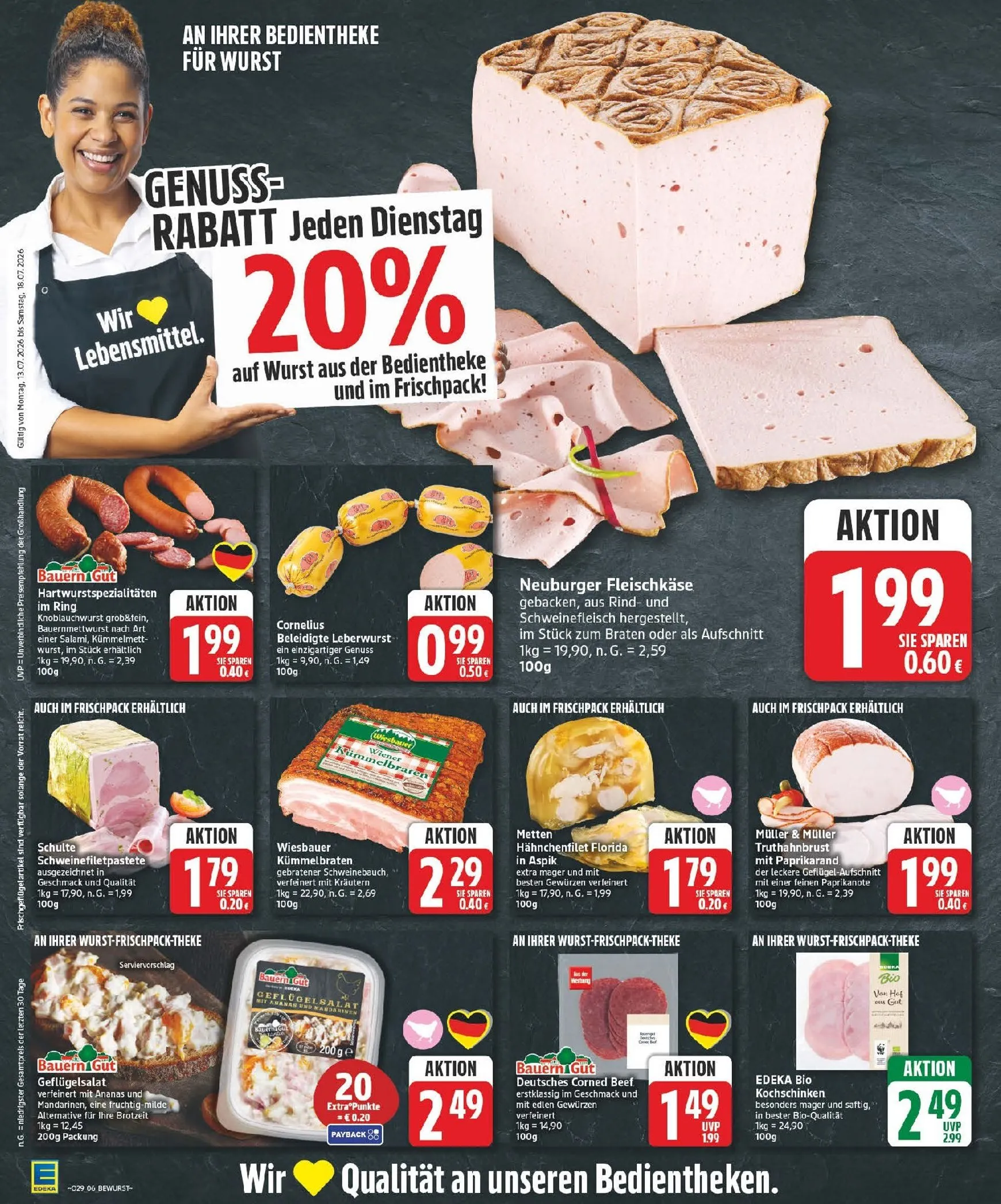 EDEKA – Thekenknüller zum WM-Finale! von 13. Juli bis 18. Juli 2026 - Prospekt seite 6