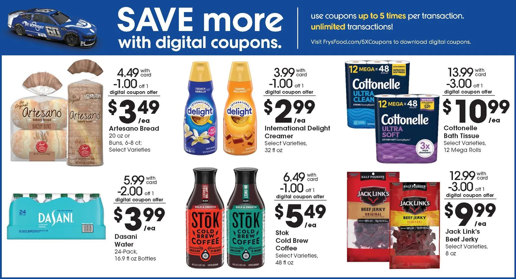 Weekly ad Current Fry's Food Stores leaflet valid from Wednesday 09/16/2026 to Tuesday 09/22/2026 from September 16 to September 22 2026 - Page 8