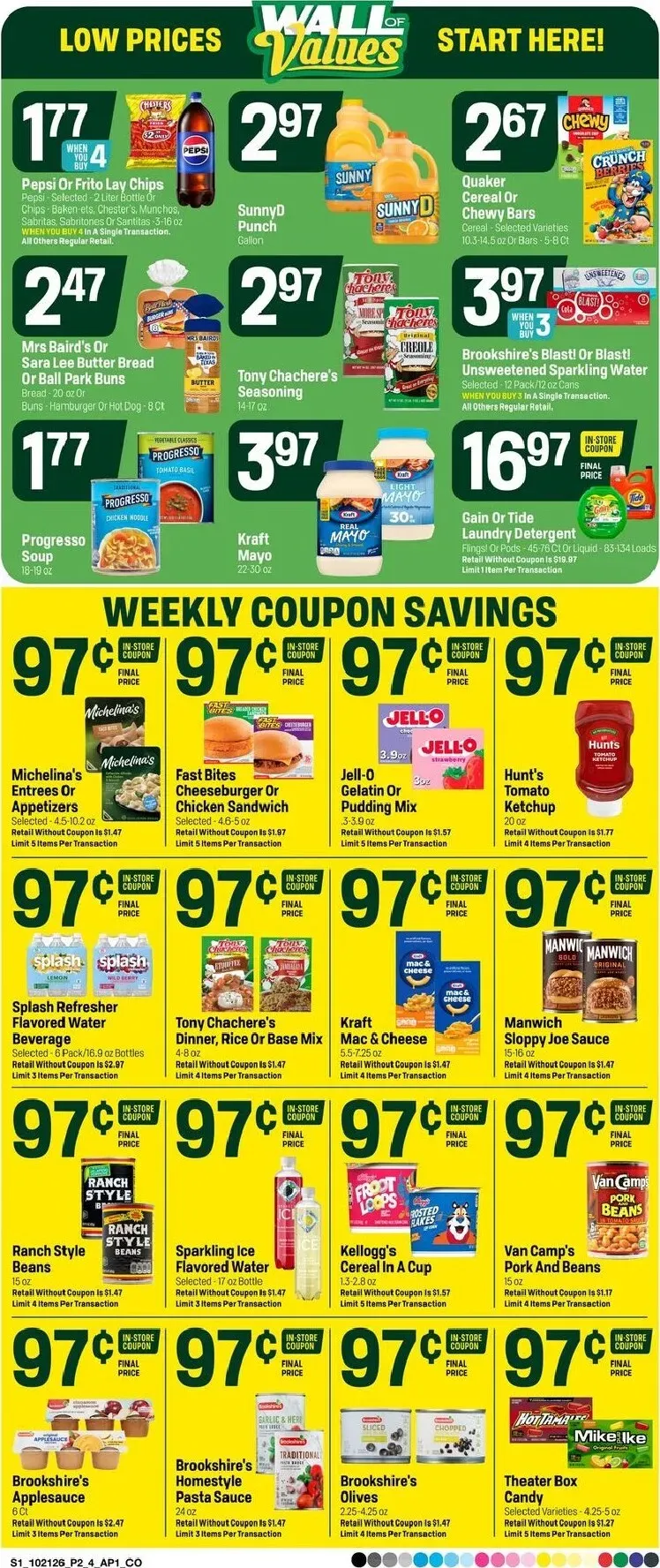 Weekly ad Current Super 1 Foods leaflet valid from Wednesday 10/21/2026 to Tuesday 10/27/2026 from October 21 to October 27 2026 - Page 2