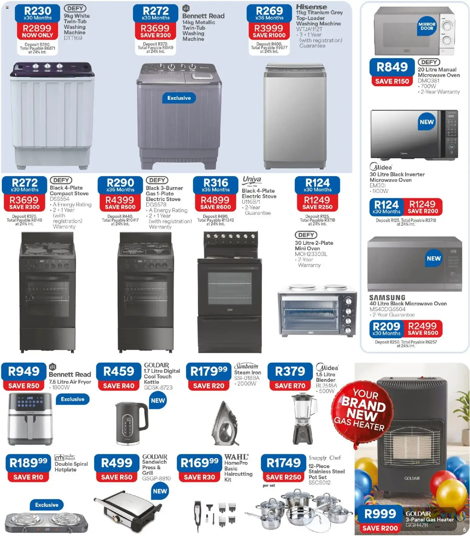 OK Furniture: Nuestro Mejor Cumpleaños, Tu Mejor Vida - 99 Años de Ofertas from 24 June to 5 July 2026 - Catalogue Page 5