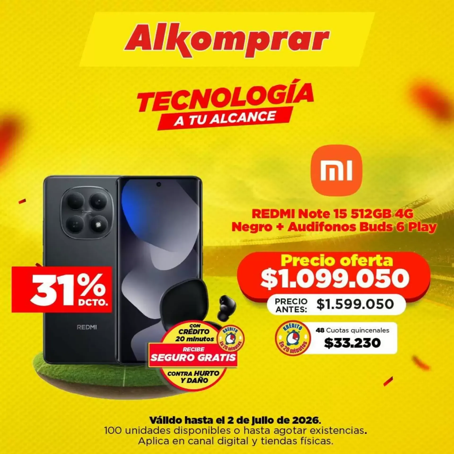 Catalogo de Catálogo Alkomprar 1 de julio al 2 de julio 2026 - Pag 2