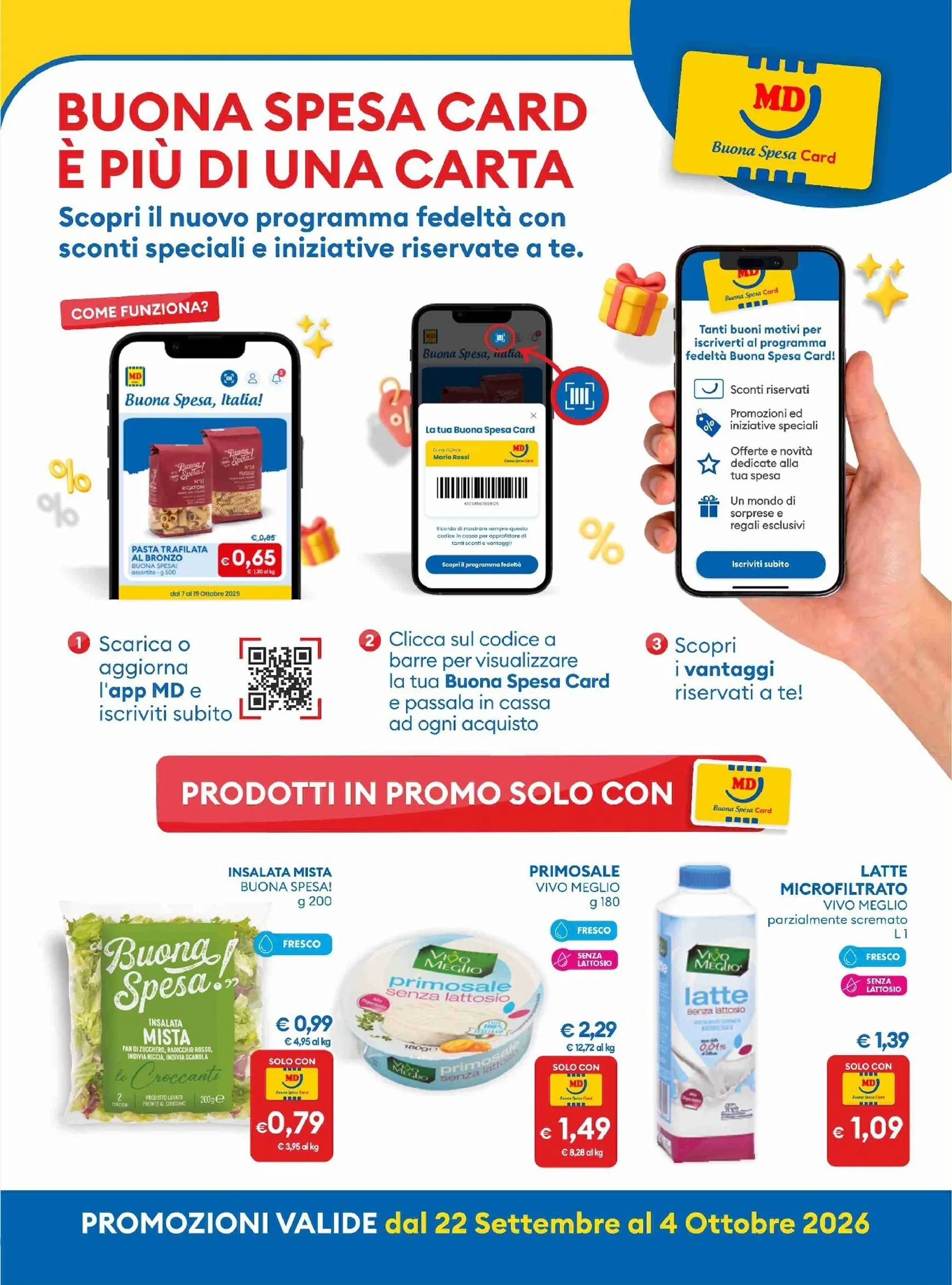 Volantino futuro MD valido dal martedì 22/09/2026 al domenica 04/10/2026 da 22 settembre a 4 ottobre di 2026 - Pagina del volantino 15