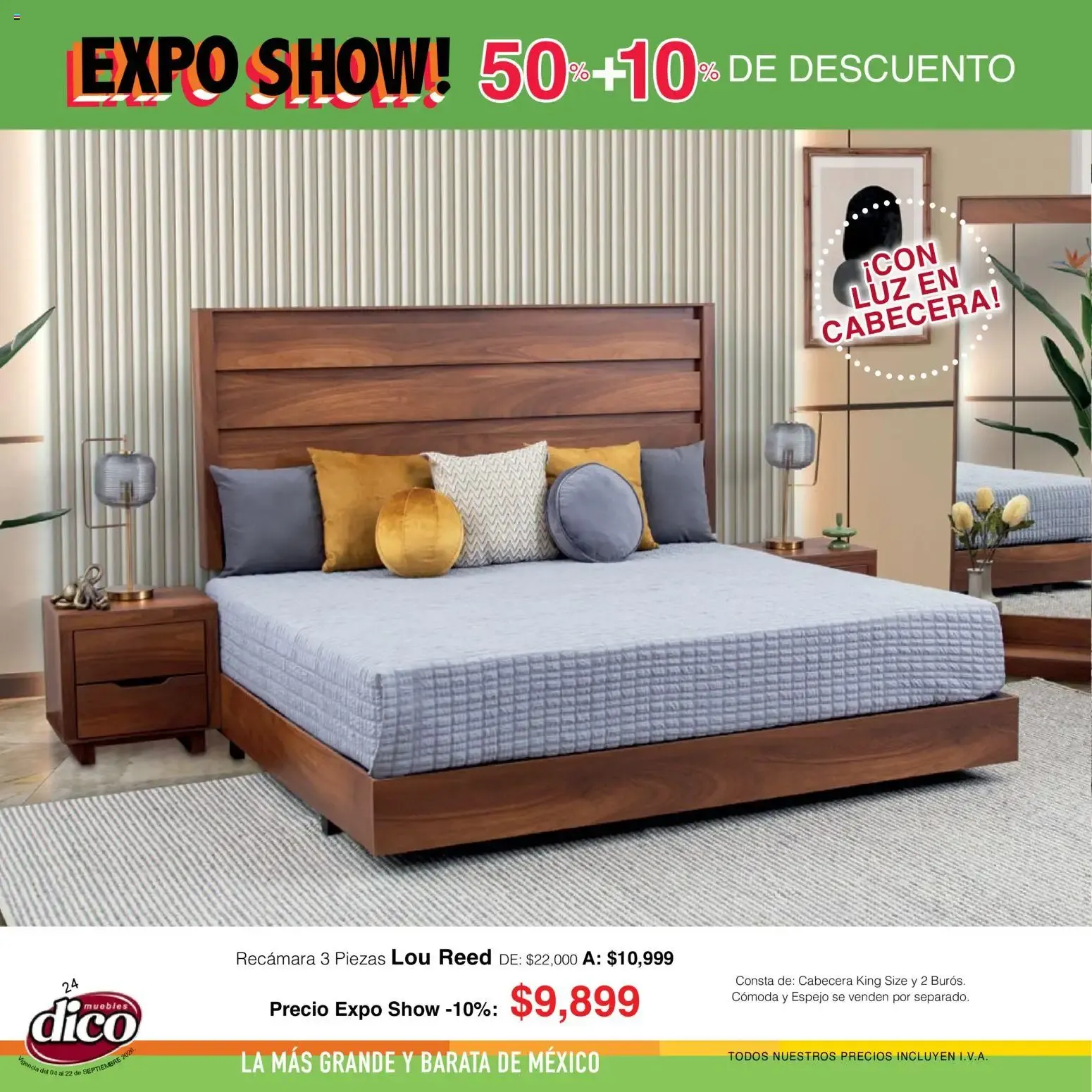 Catálogo de Muebles Dico catálogo Expo Show (04/09/2026 - 22/09/2026) - catálogo en línea 4 de septiembre al 22 de septiembre 2026 - Pagina 24