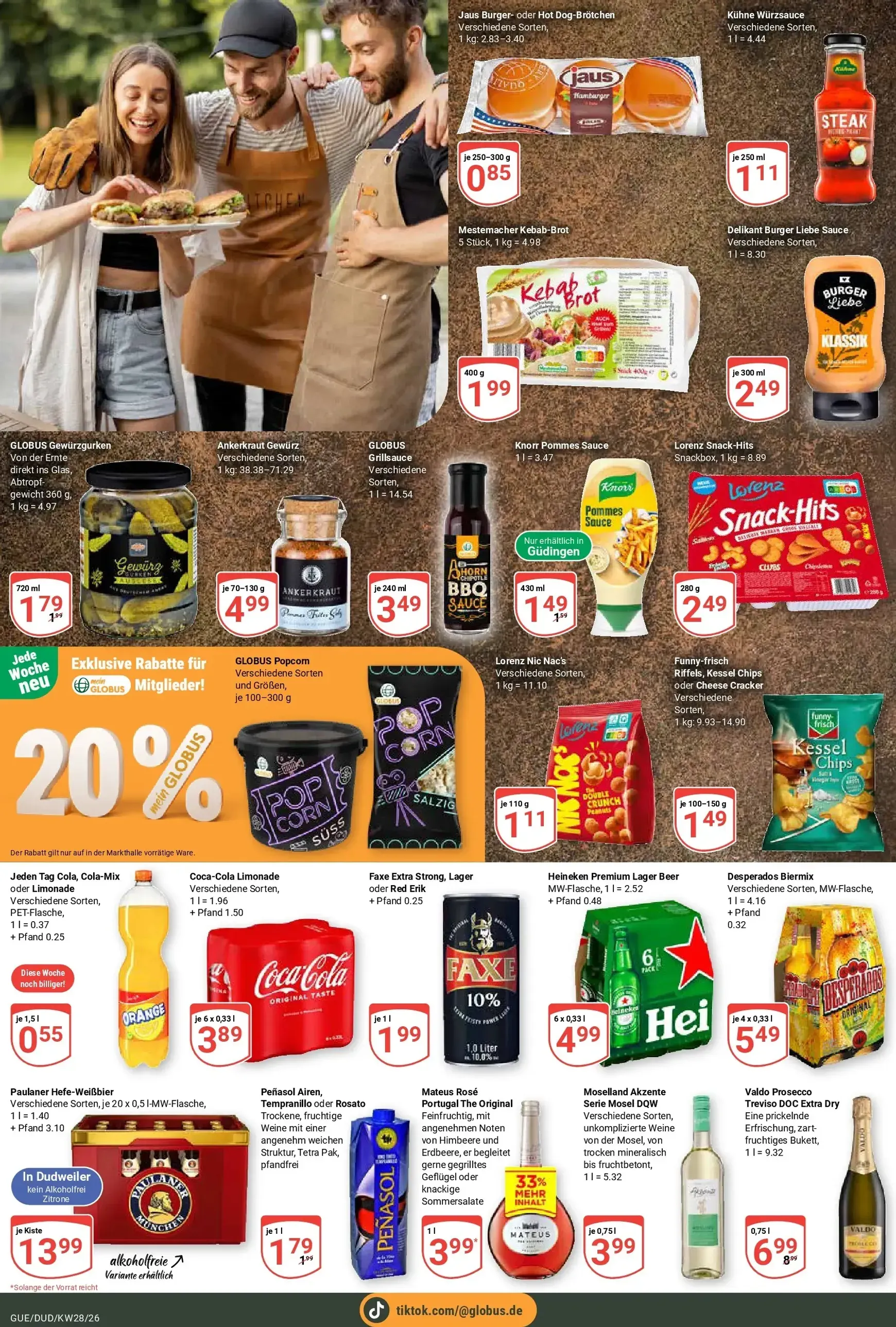 Globus - Wochenangebote Prospekt – von Montag 06.07.2026 bis Samstag 11.07.2026 von 6. Juli bis 11. Juli 2026 - Prospekt seite 9
