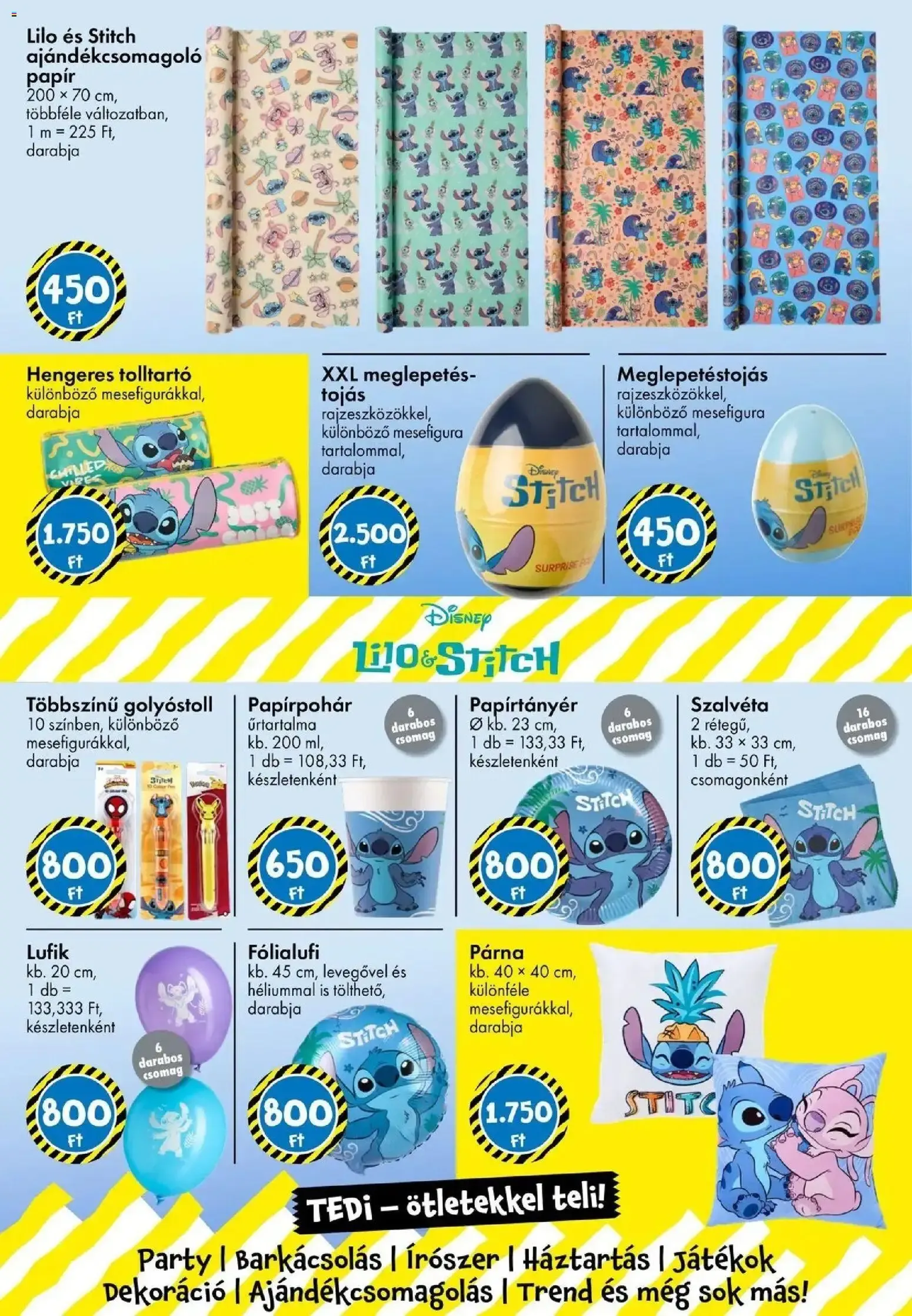 Katalógus Vissza a suliba augusztus 21.-tól augusztus 30.-ig 2026. - Oldal 5
