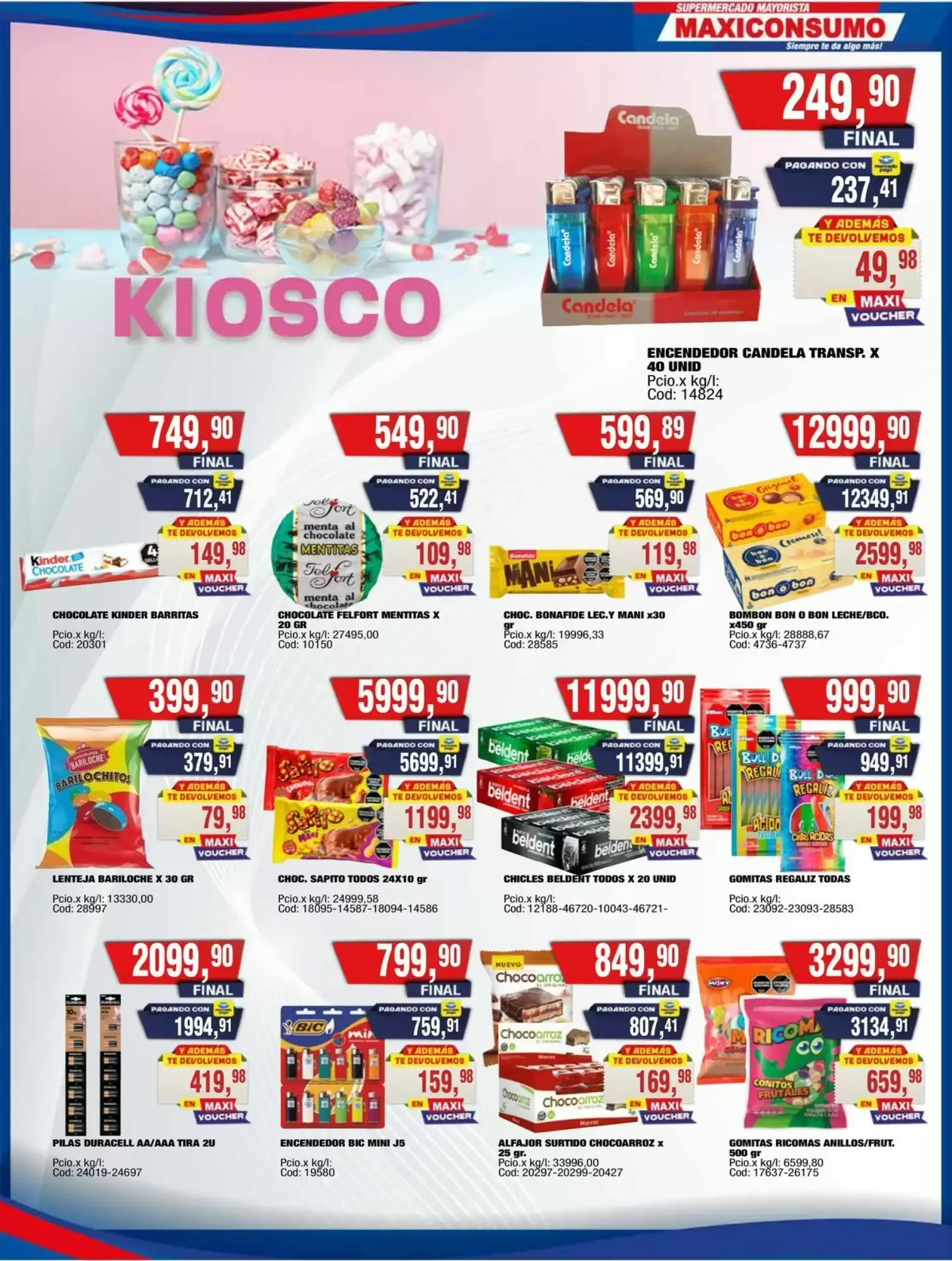 Ofertas de Revista Maxiconsumo semana 37 7 de septiembre al 13 de septiembre 2026 - Página 13 del catálogo