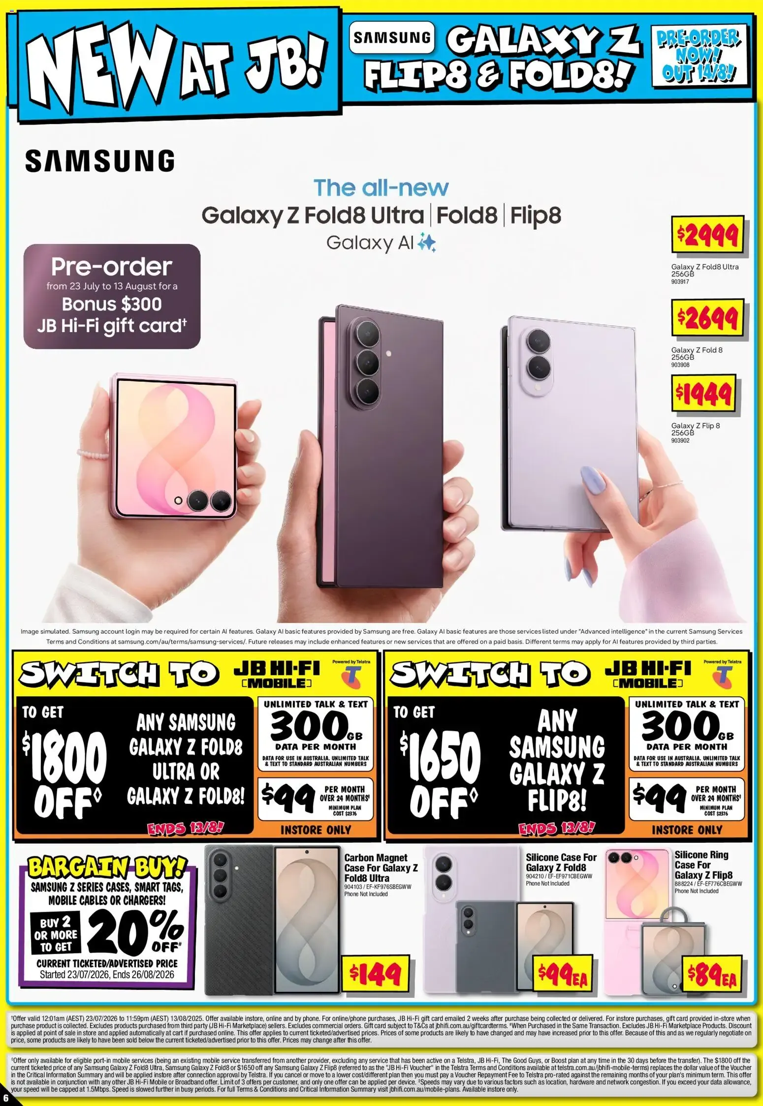 JB Hi-Fi Always Cheap Prices - Catalogue valid from 30 July to 12 August 2026 - page 6