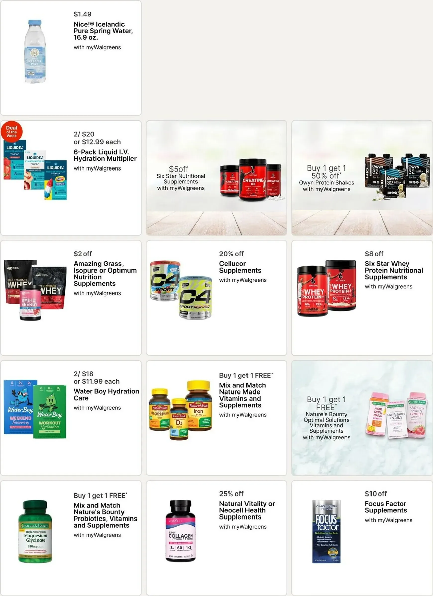 Weekly ad Walgreens Weekly Ad - Deals of the Week from August 23 to August 29 2026 - Page 6