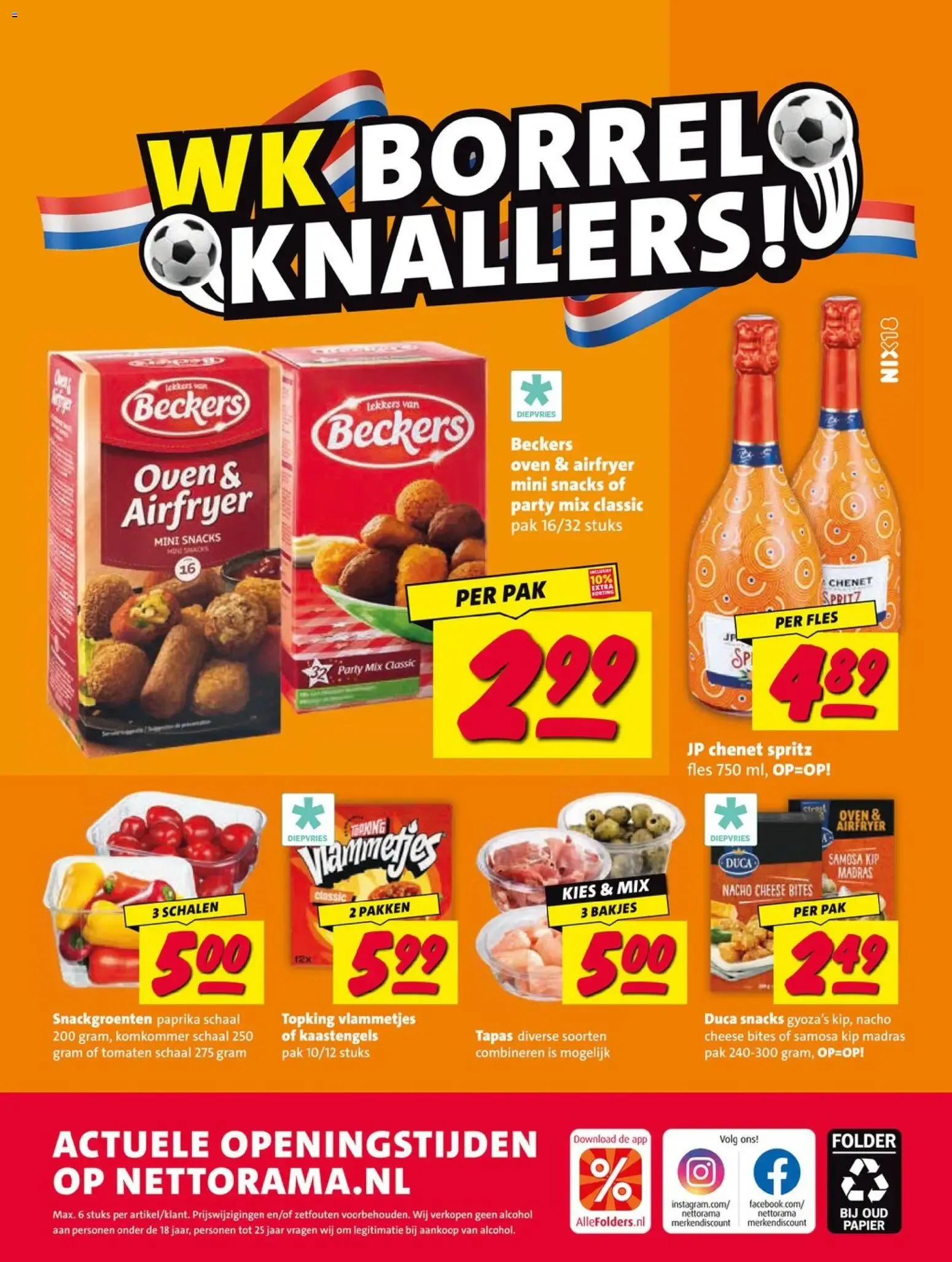 Nettorama Merkendiscount - Coca-Cola Superstunt van 22 juni tot 28 juni 2026 - Folder pagina 33