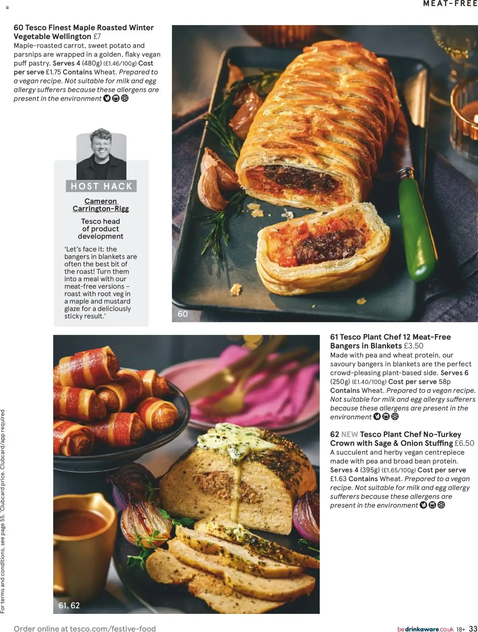 TESCO finest FESTIVE FOOD TO ORDER from 1 October to 31 October 2026 - Catalogue Page 32