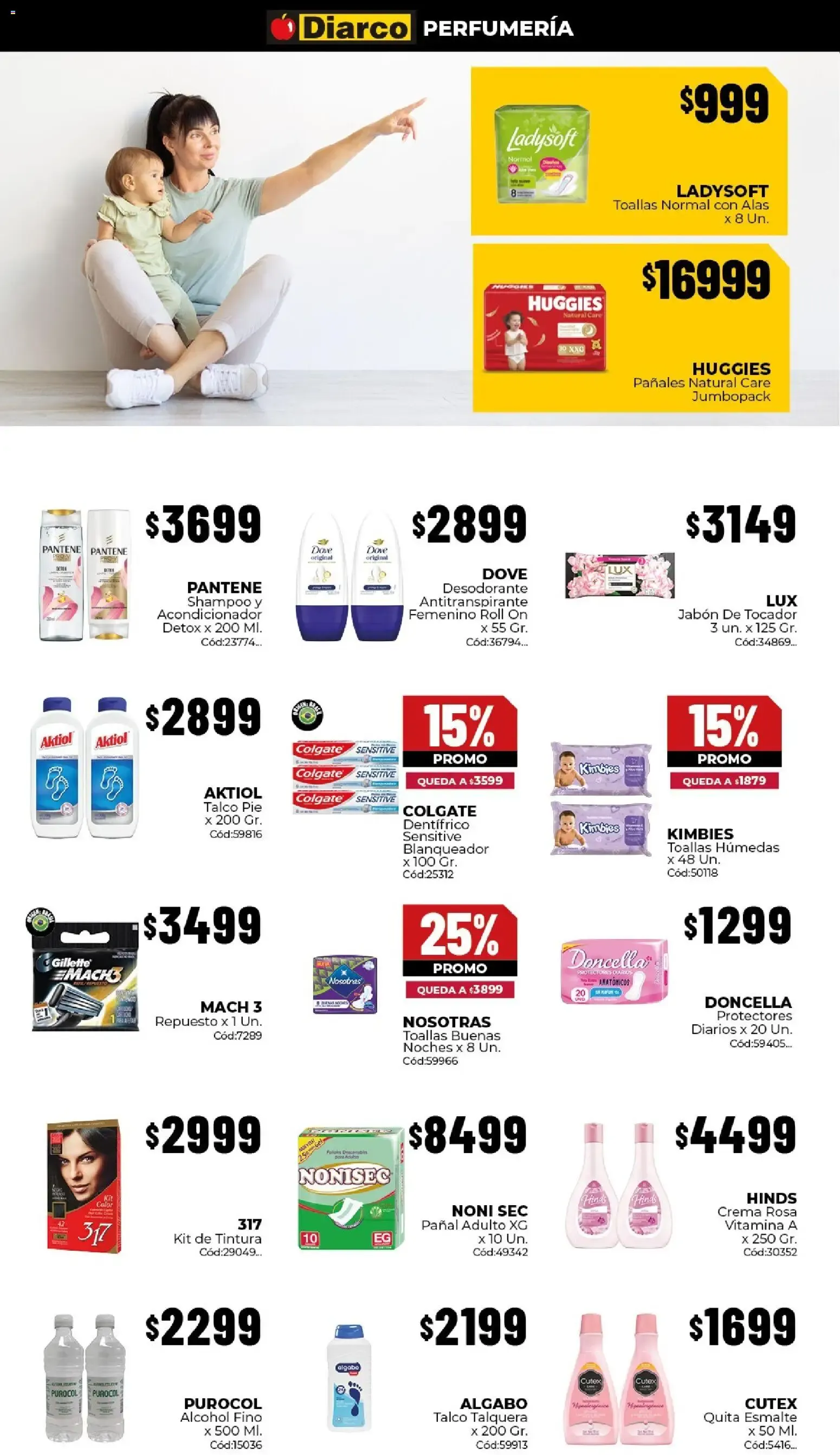 Ofertas de Diarco - Ofertas 14 de septiembre al 18 de septiembre 2026 - Página 7 del catálogo