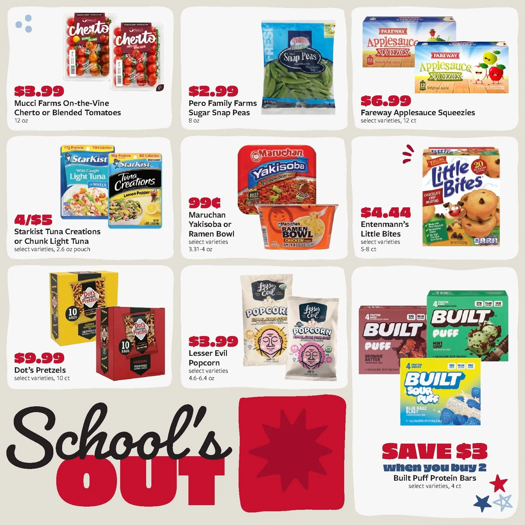 Weekly ad Current Fareway leaflet valid from Monday 06/08/2026 to Saturday 06/13/2026 from June 8 to June 13 2026 - Page 13