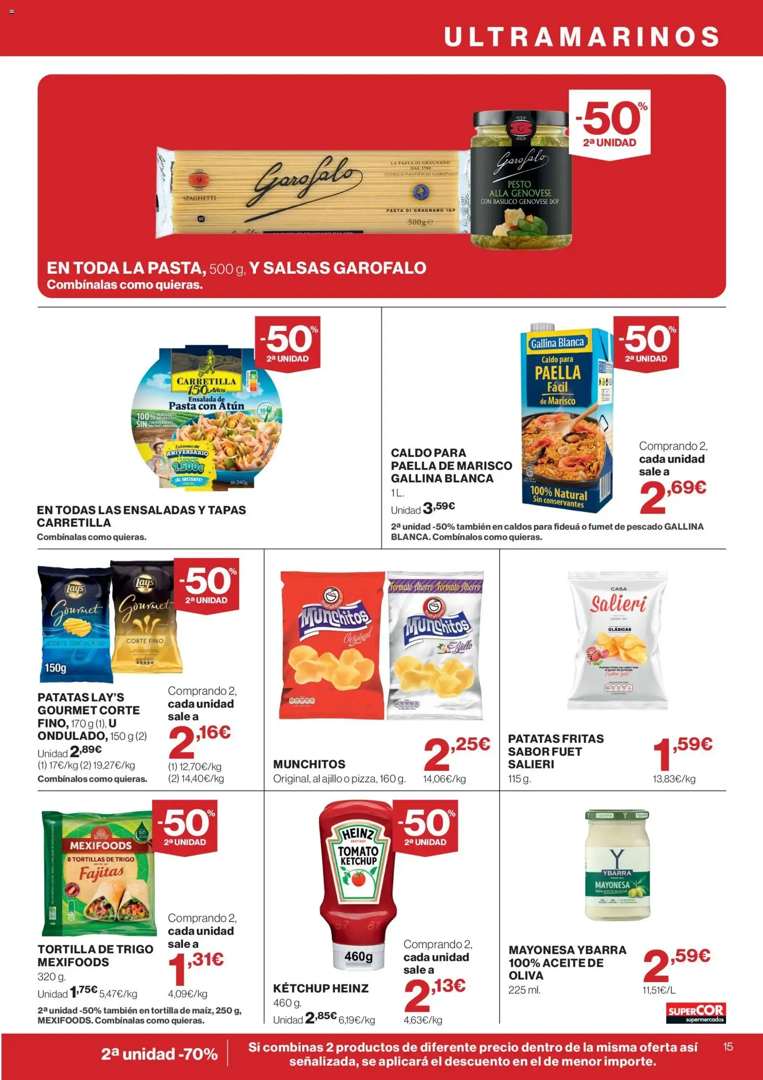 Catálogo de Supercor Canarias 13/08/2026 - 25/08/2026 13 de agosto al 25 de agosto 2026 - Página 15