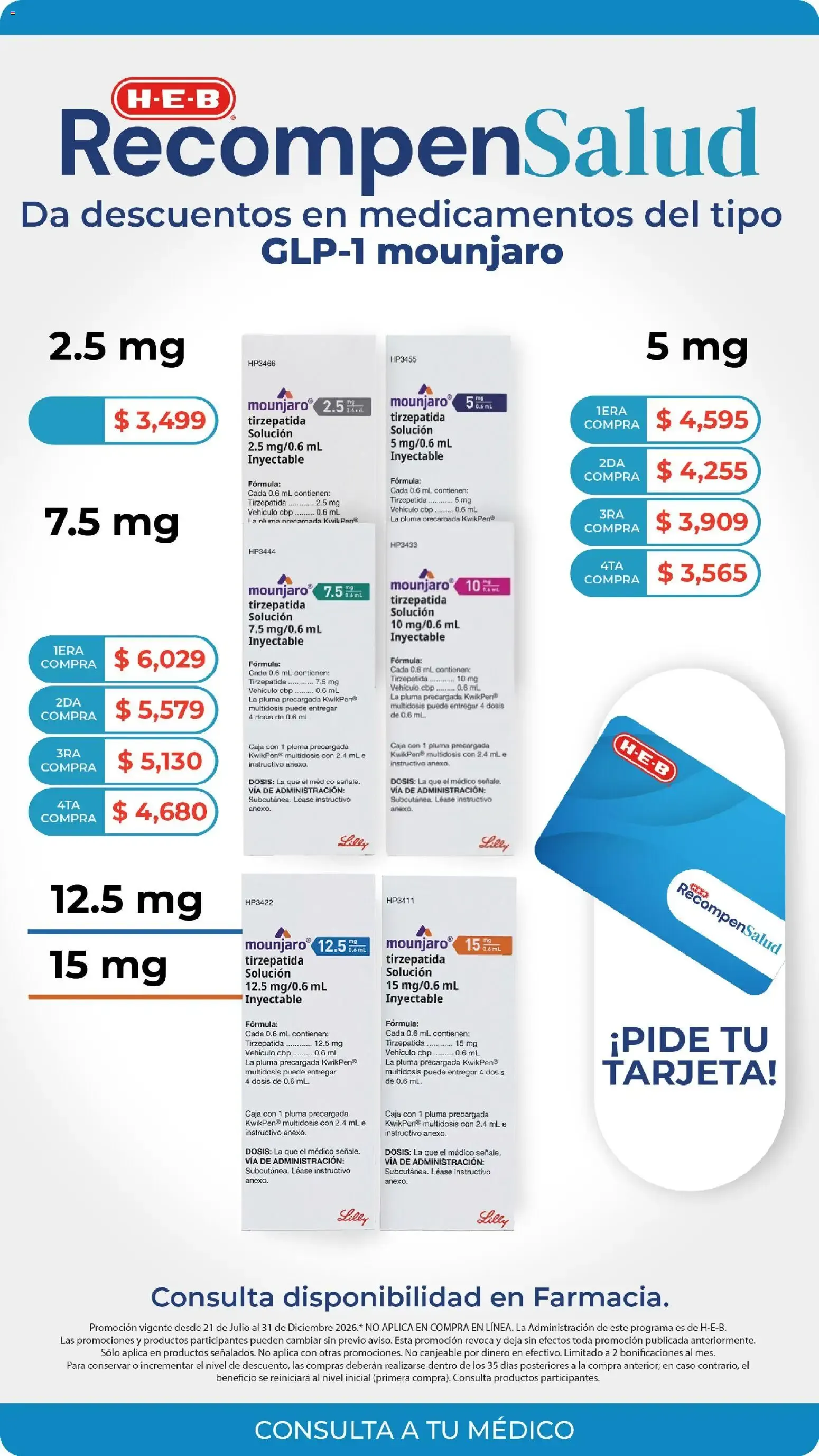 Catálogo de H-E-B: Los precios hoy están bajos y mañana también. 18 de septiembre al 24 de septiembre 2026 - Pagina 16
