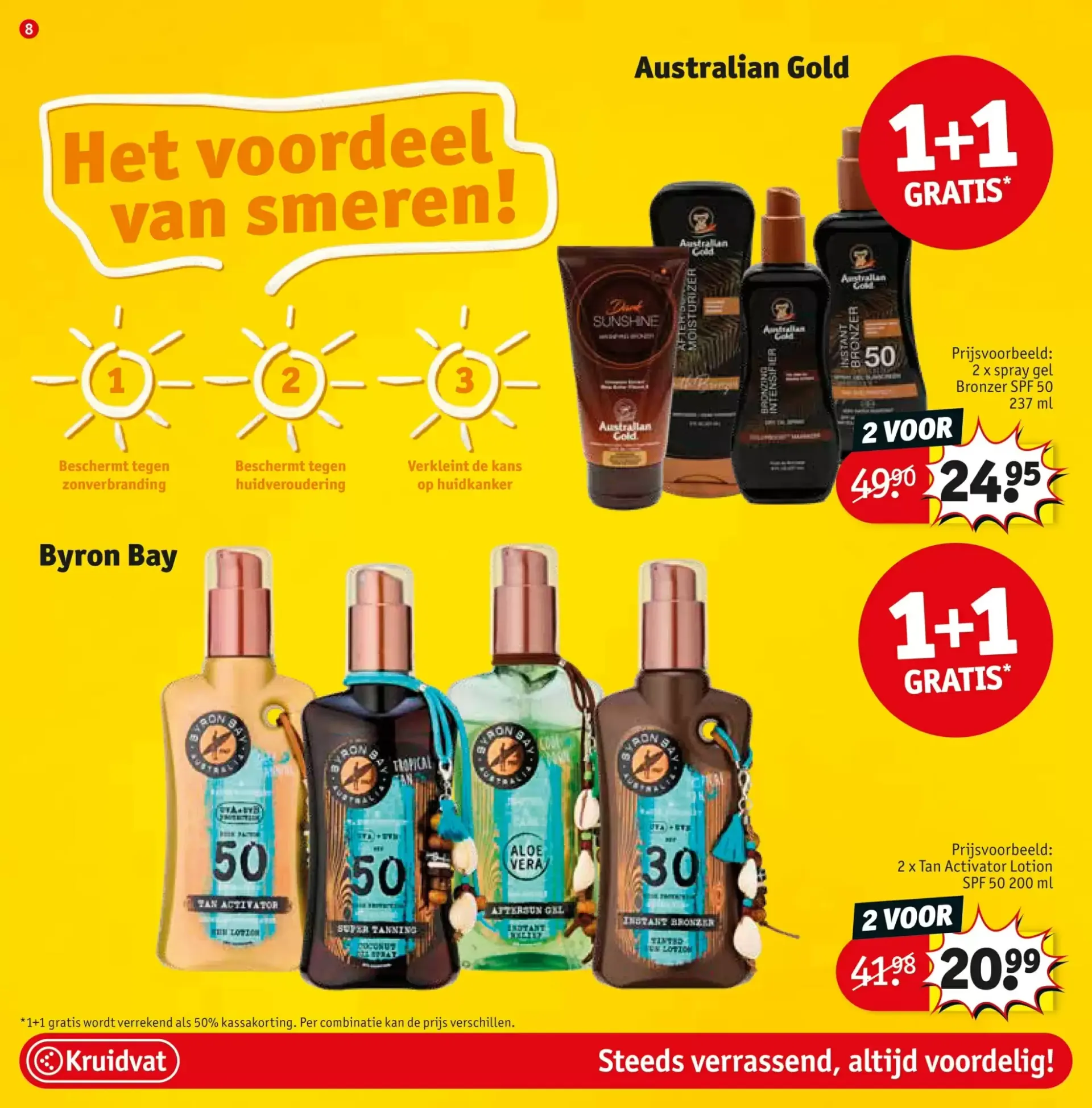 Kruidvat folder van 23 juni tot 5 juli 2026 - folder pagina 8