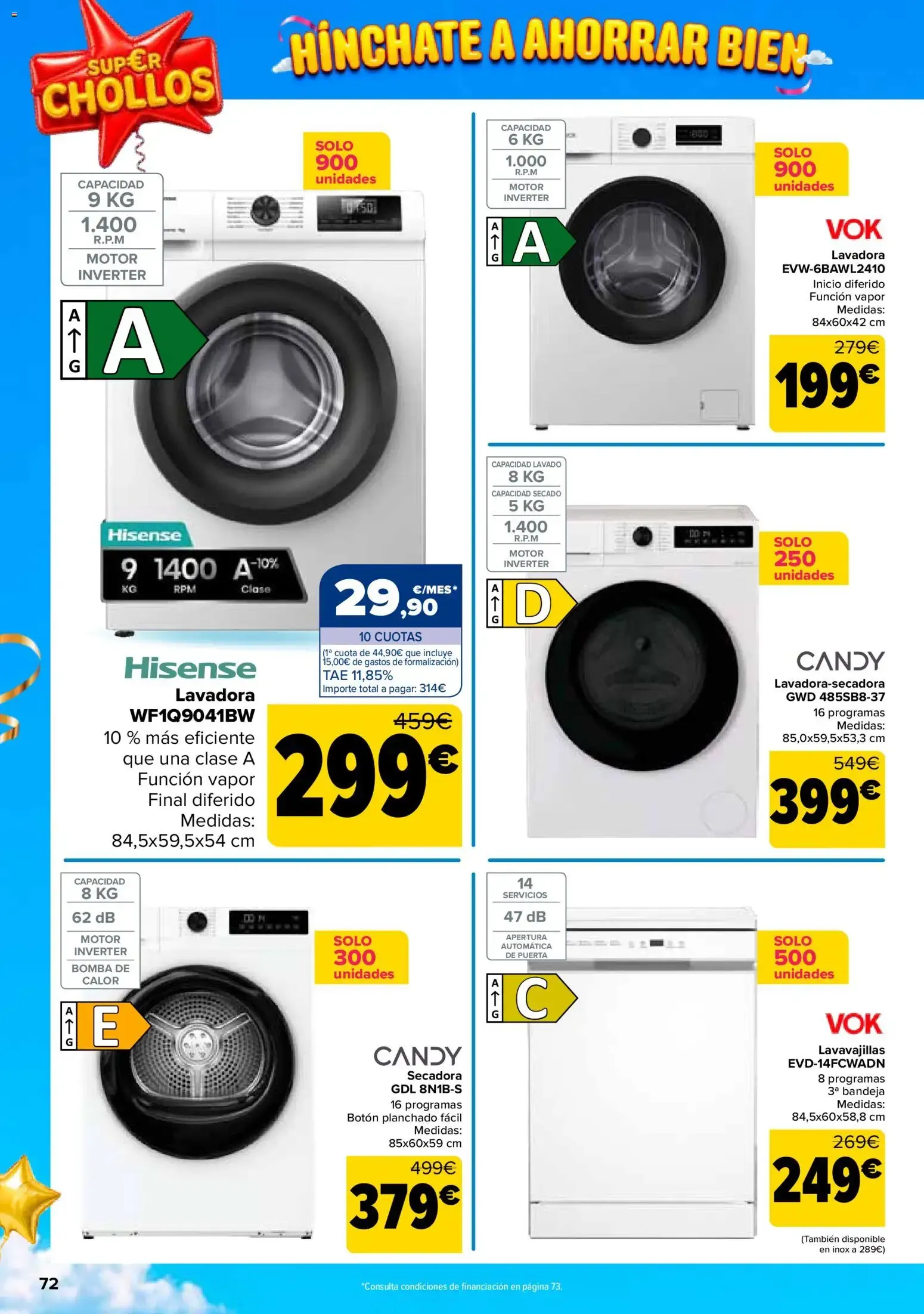 Catálogo de Folleto Carrefour Aniversario 24 de septiembre al 12 de octubre 2026 - Página 72