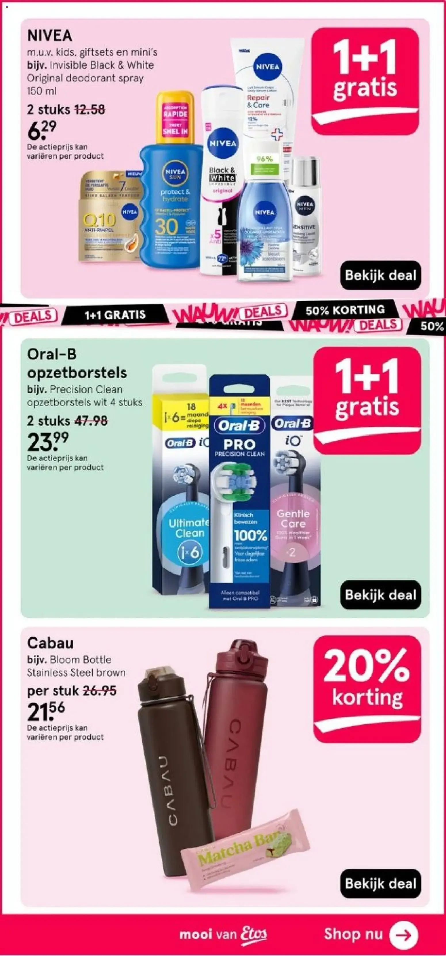Etos folder vanaf 05-10-2026 -- deze week (aanbiedingen) van 5 oktober tot 18 oktober 2026 - Folder pagina 3