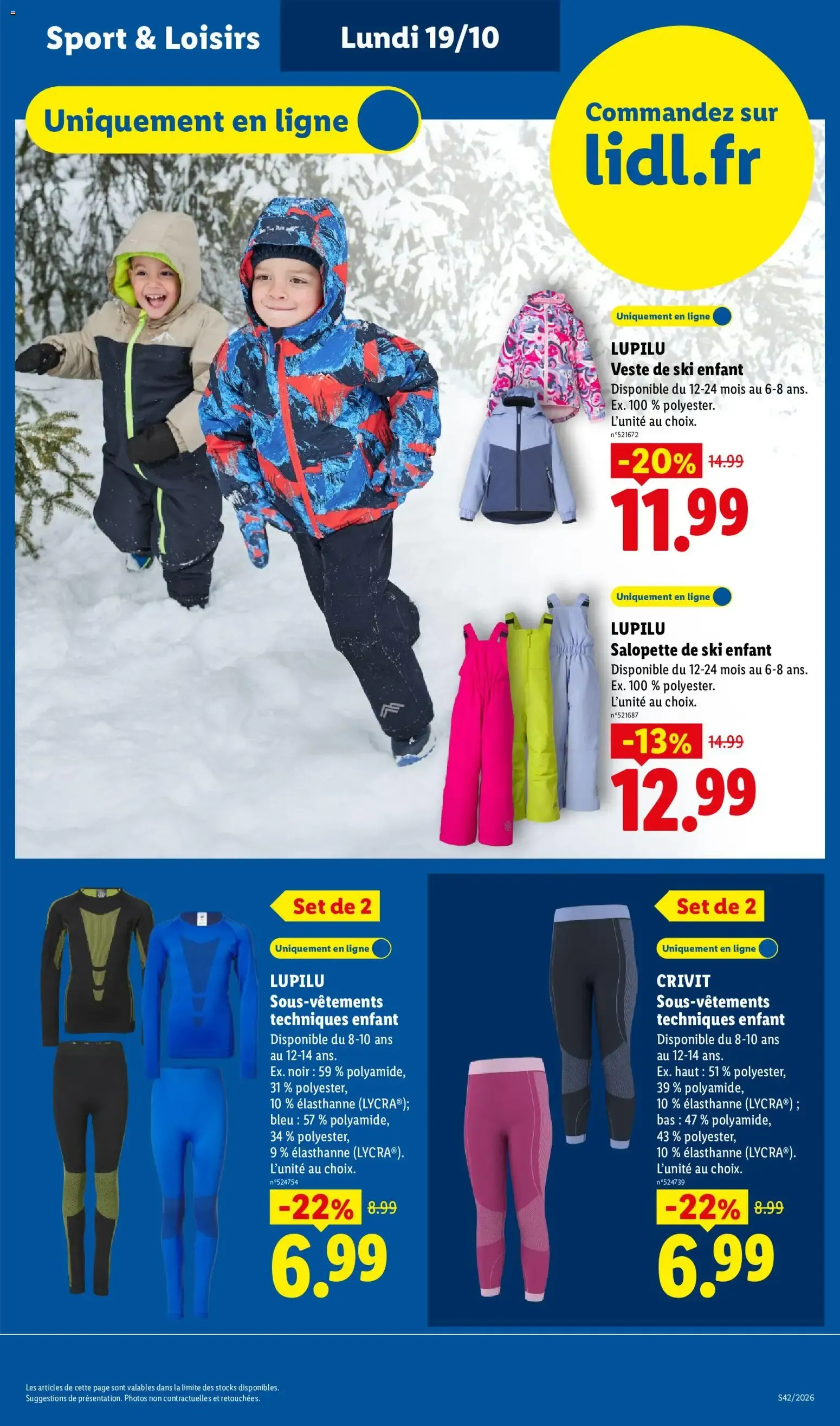 Catalogue LIDL du 15/10/2026 | Promo prospectus en ligne du 15 octobre au 21 octobre 2026 - Catalogue page 49