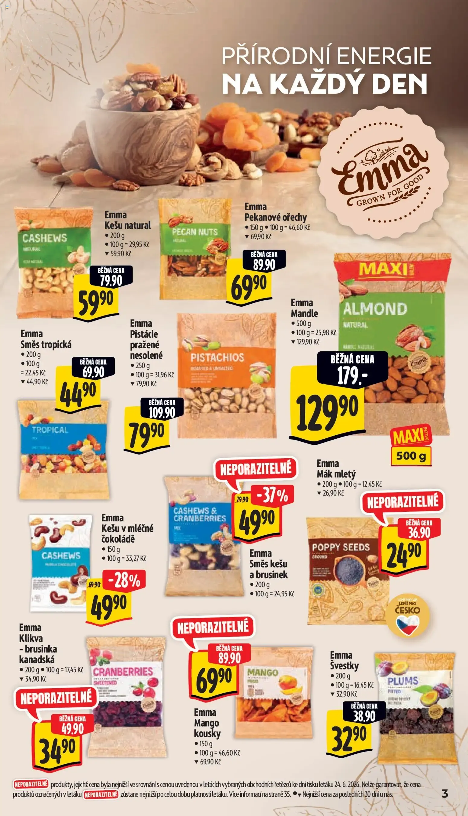 Albert leták - Hypermarket od 01.07.2026 - Akční leták - 1. července 7. července 2026 - Page 9