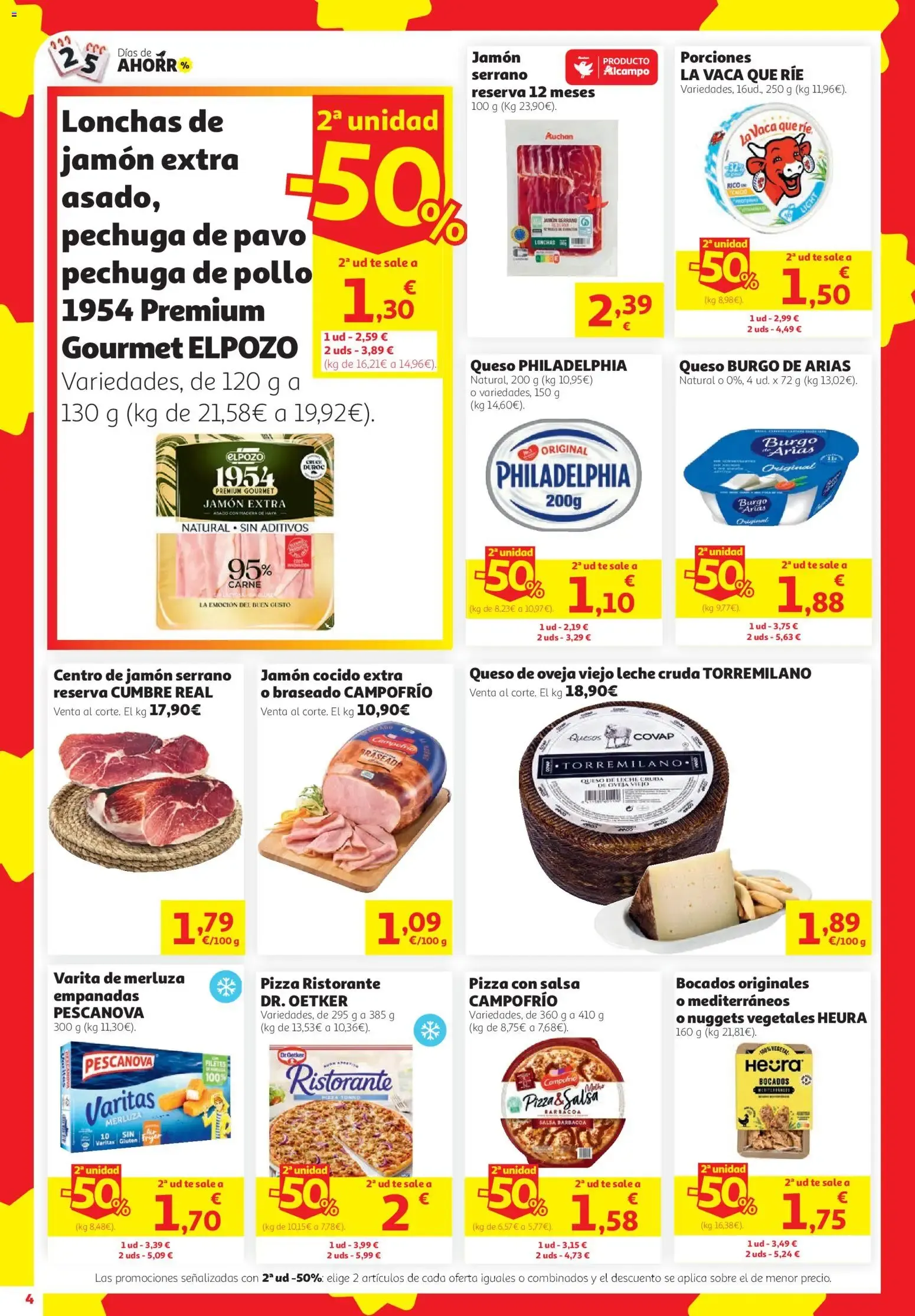 Catálogo de Alcampo Supermercado 24/09/2026 - 07/10/2026 24 de septiembre al 7 de octubre 2026 - Página 4