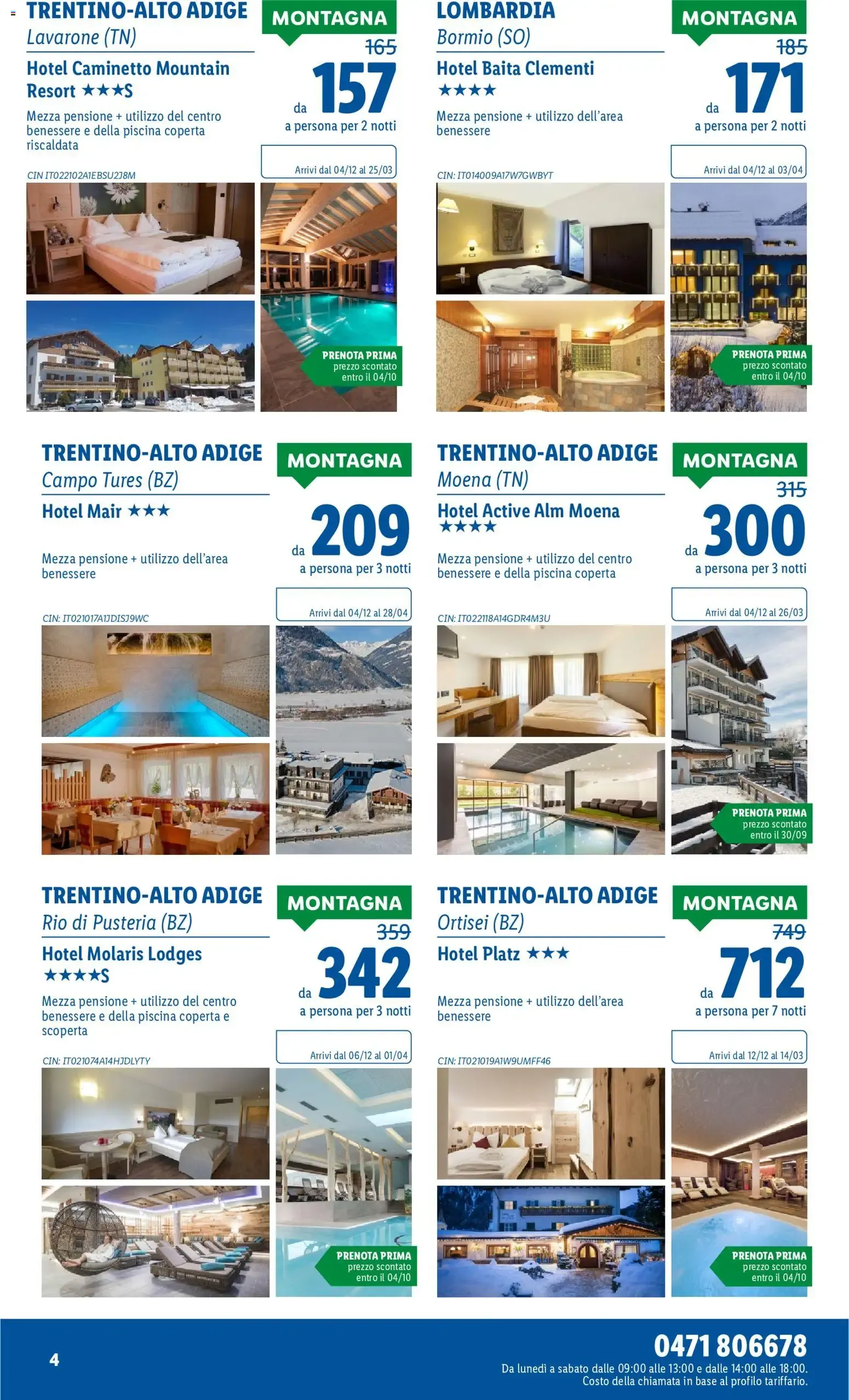 Lidl Viaggi: I Colori dell'Autunno da 7 settembre a 31 ottobre di 2026 - Pagina del volantino 4