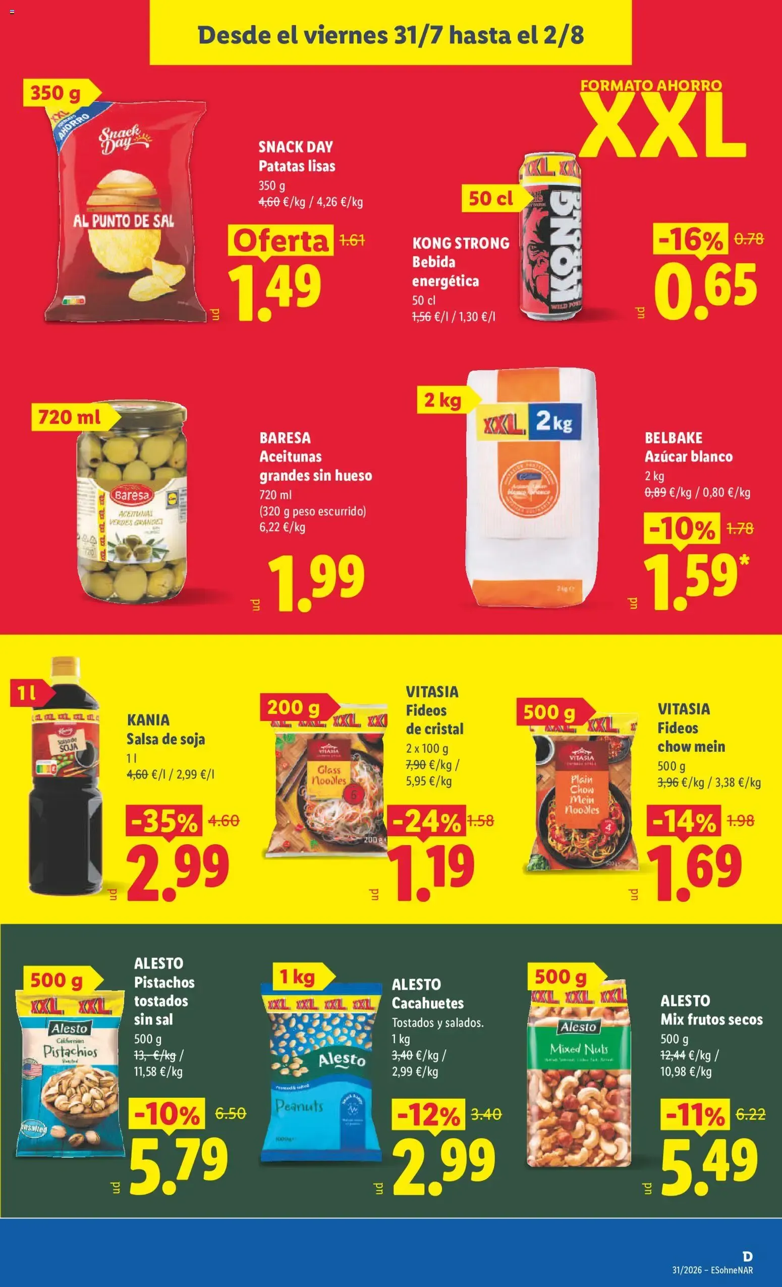 Catálogo de Ahorra el doble 27 de julio al 2 de agosto 2026 - Página 25