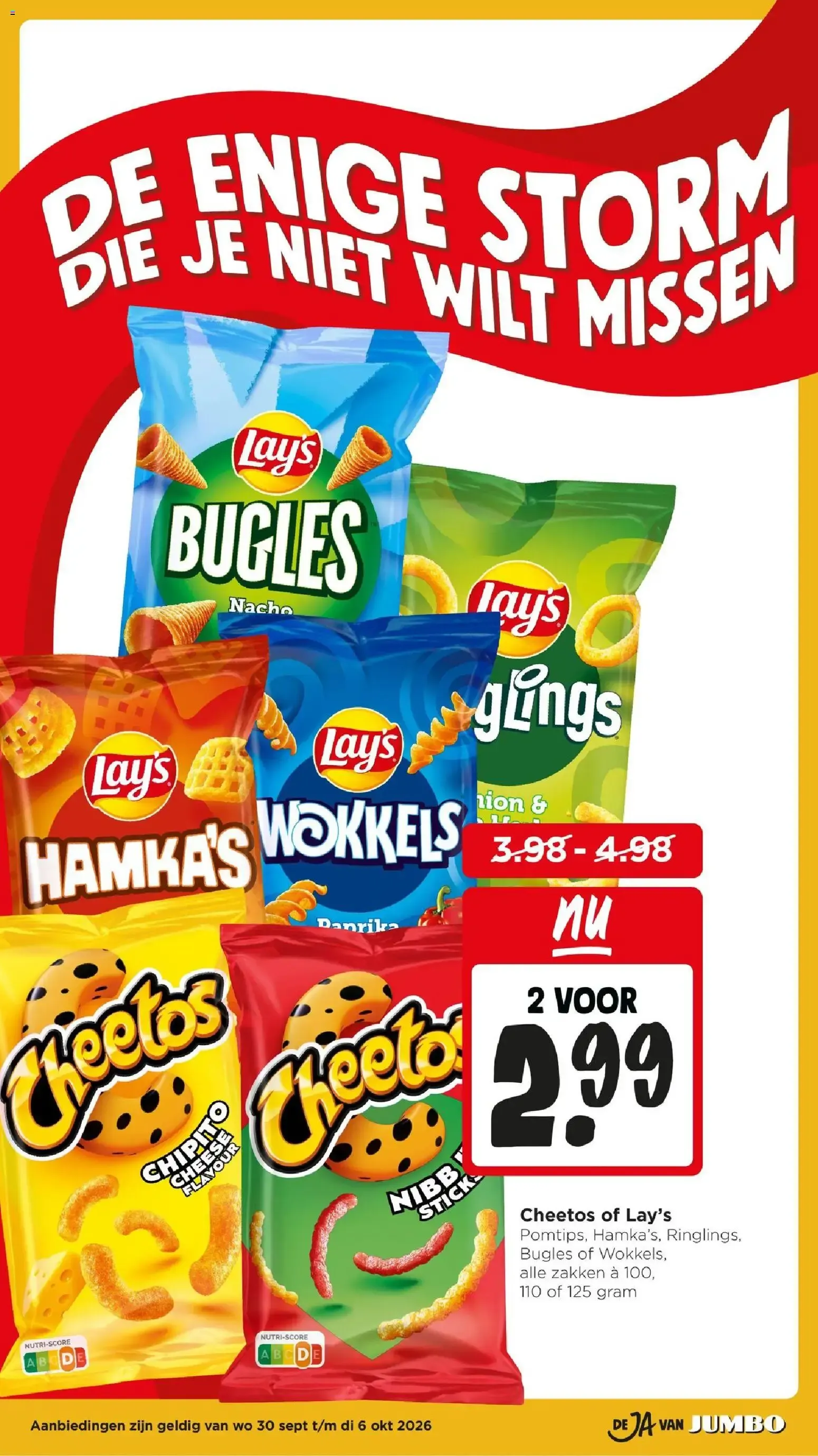 Jumbo Prijzenstorm Aanbiedingen van 30 september tot 6 oktober 2026 - Folder pagina 22