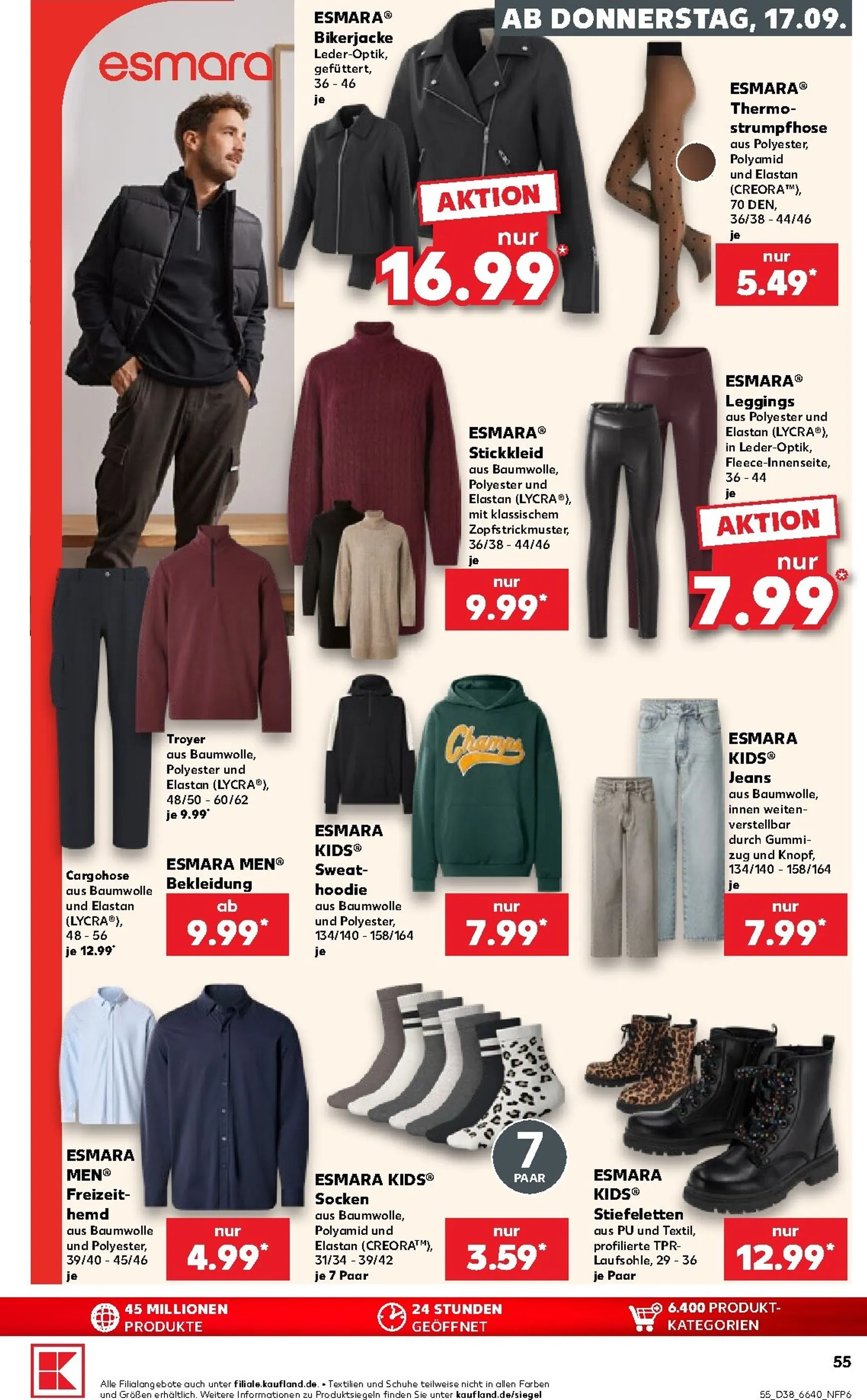 Neuer Kaufland Prospekt – von Donnerstag 17.09.2026 bis Mittwoch 23.09.2026 von 17. September bis 23. September 2026 - Prospekt seite 56