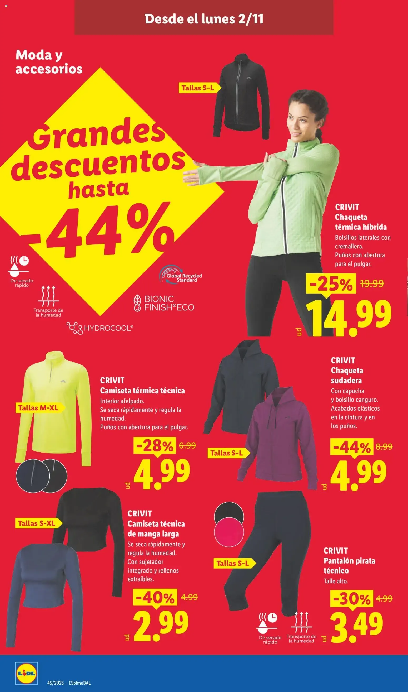 Catálogo de Lidl folleto de bazar del 02/11/2026 | Ofertas 2 de noviembre al 8 de noviembre 2026 - Página 12