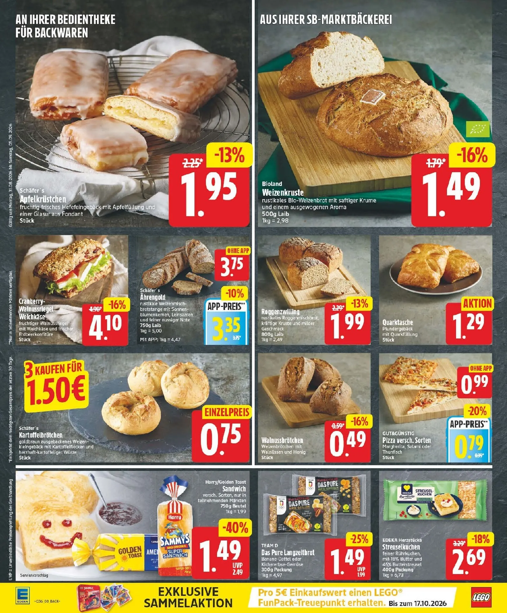 Edeka Prospekt nächste Woche – von Montag 31.08.2026 bis Samstag 05.09.2026 von 31. August bis 5. September 2026 - Prospekt seite 10