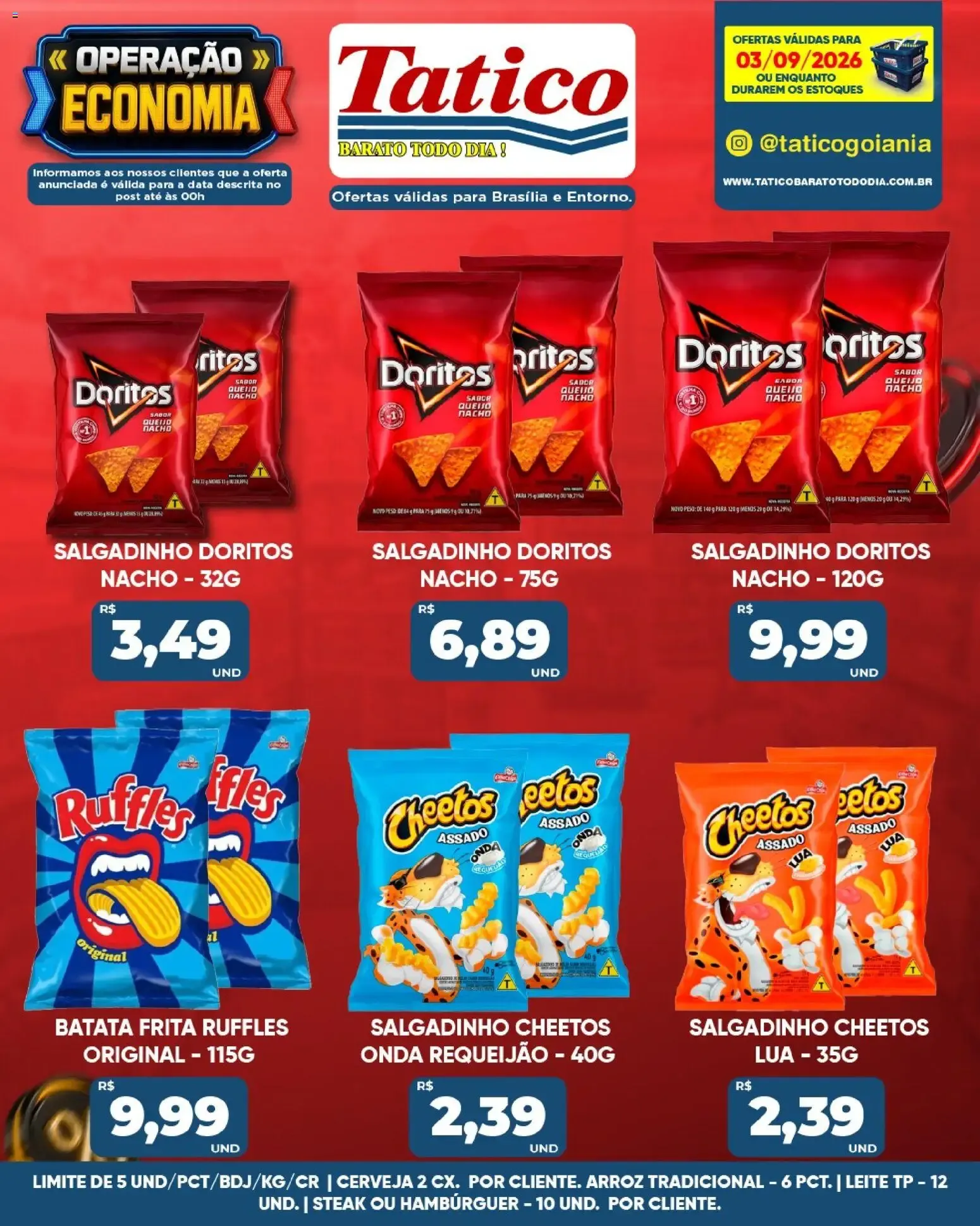 Encarte de Tatico ofertas do Dia de 04/09/2026 | Promoções Online 4 de setembro até 4 de setembro 2026 - Pagina 41