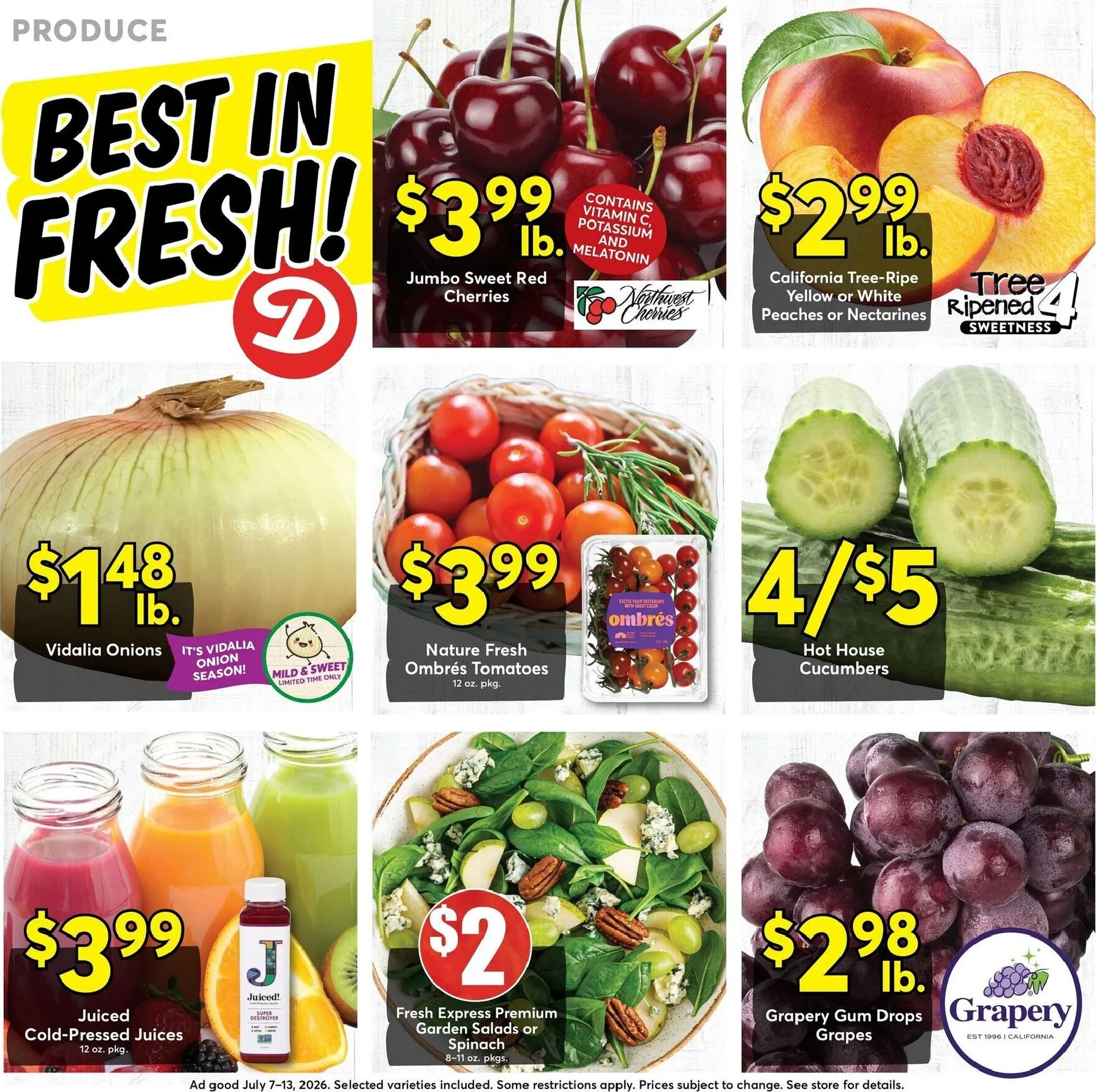 Weekly ad Current Dierbergs leaflet valid from Tuesday 07/07/2026 to Monday 07/13/2026 from July 7 to July 13 2026 - Page 17