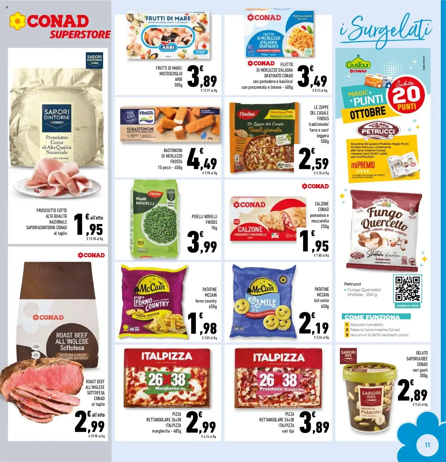 Anteprima volantino Conad dal 07/10/2026 prossima settimana da 7 ottobre a 18 ottobre di 2026 - Pagina del volantino 11