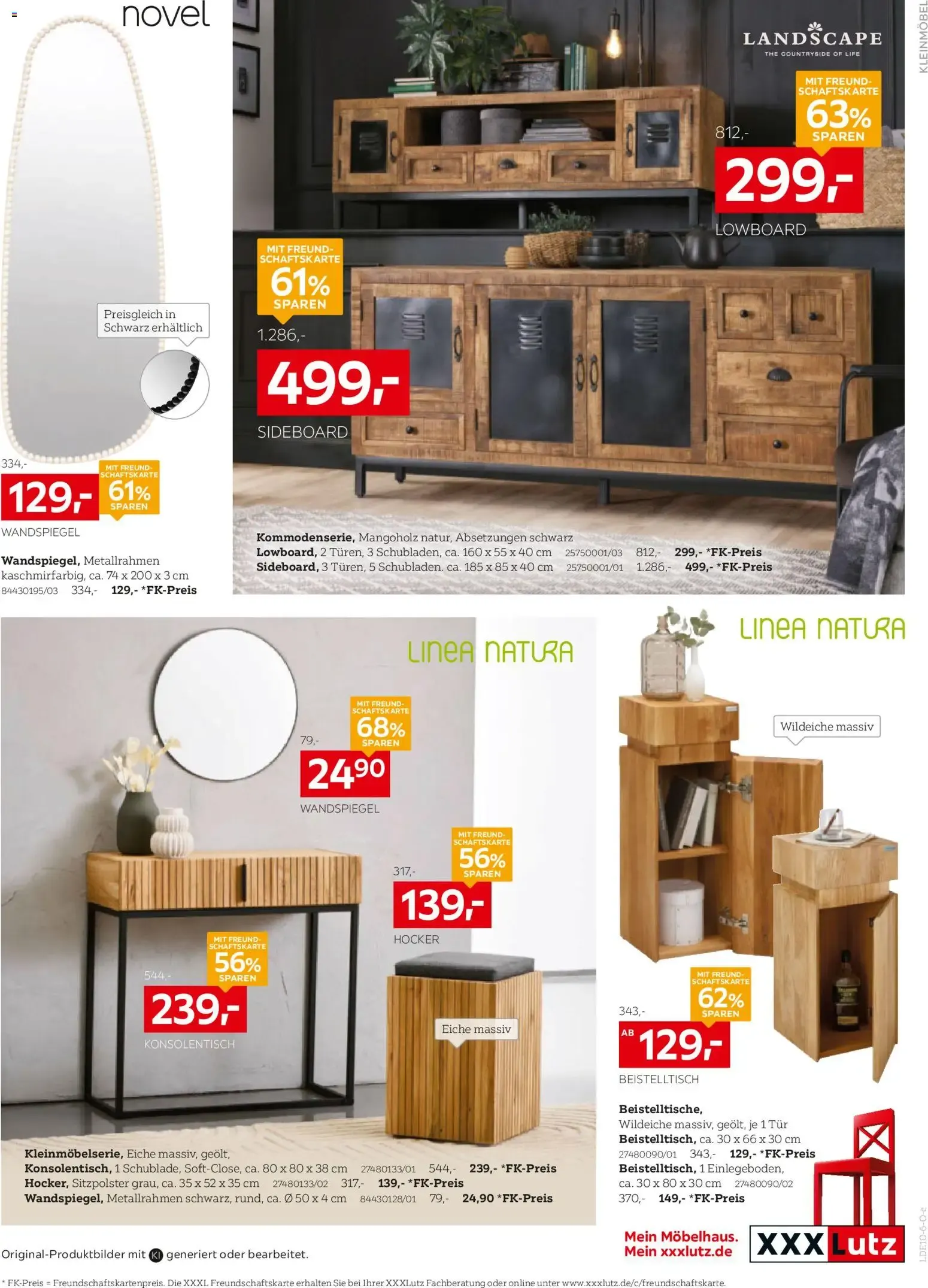 XXXLutz RED SHOPPING WEEK von 10. Oktober bis 24. Oktober 2026 - Prospekt seite 9