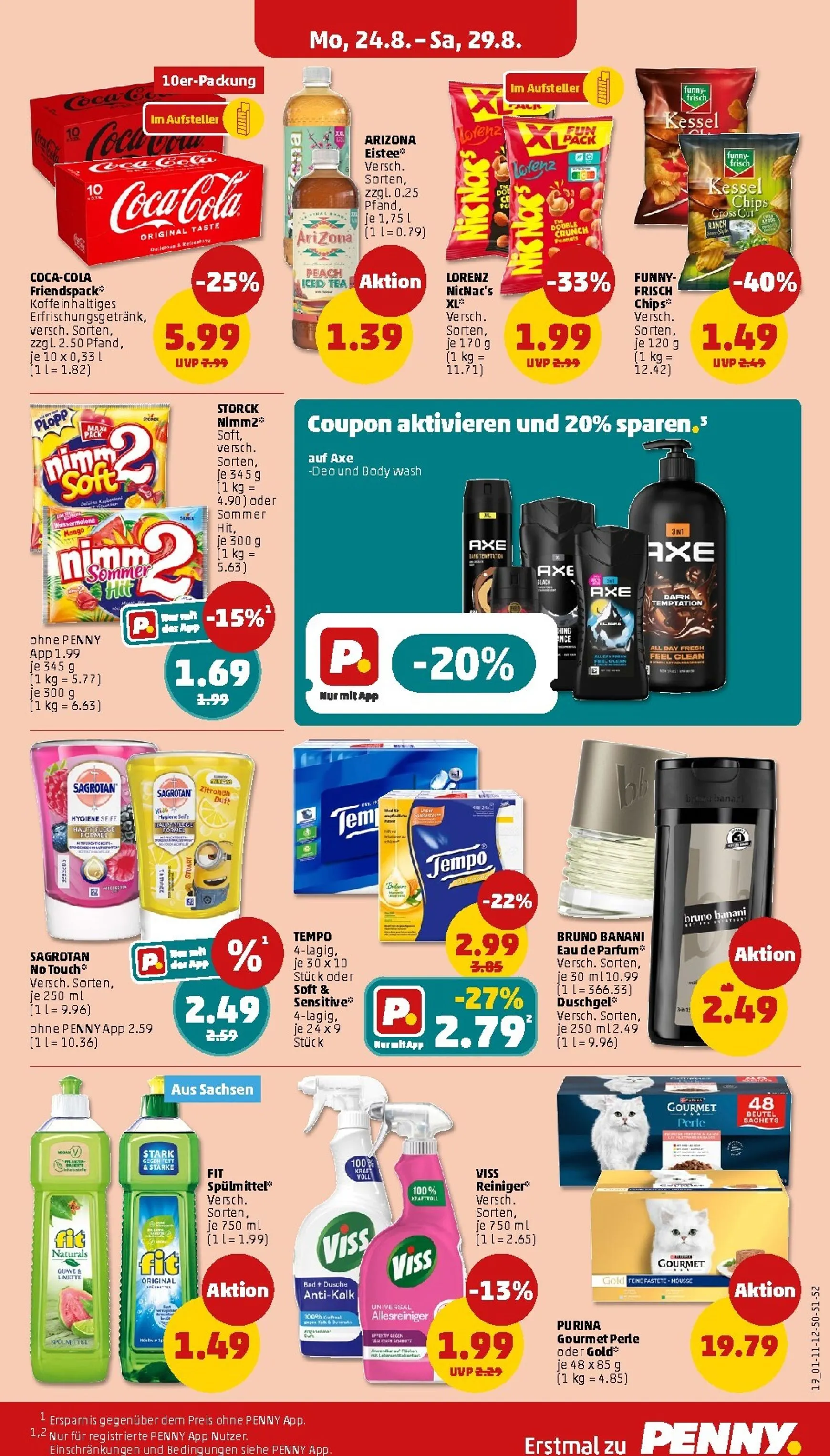 PENNY Prospekt – von Montag 24.08.2026 bis Samstag 29.08.2026 von 24. August bis 29. August 2026 - Prospekt seite 23