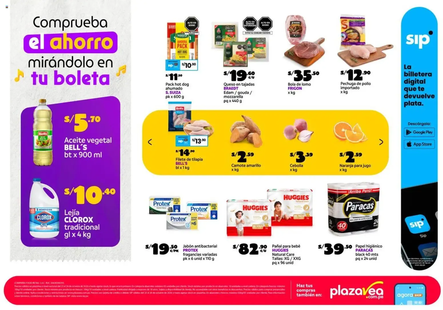 Catalogo de Celebra nuestro Aniversario con precios bajos todos los días 23 de octubre al 26 de octubre 2026 - Pag 2