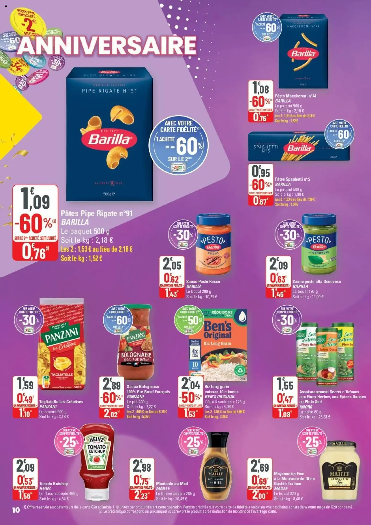 G20 Supermarchés catalogue à partir du 03/06/2026 - promo en ligne du 3 juin au 14 juin 2026 - Catalogue page 11