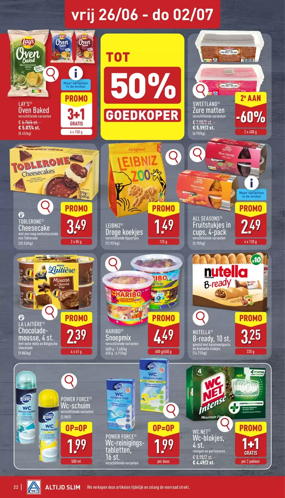 ALDI Folder van ma 22/06 t.e.m. zat 27/06 van 22 juni tot 27 juni 2026 - folder pagina 22