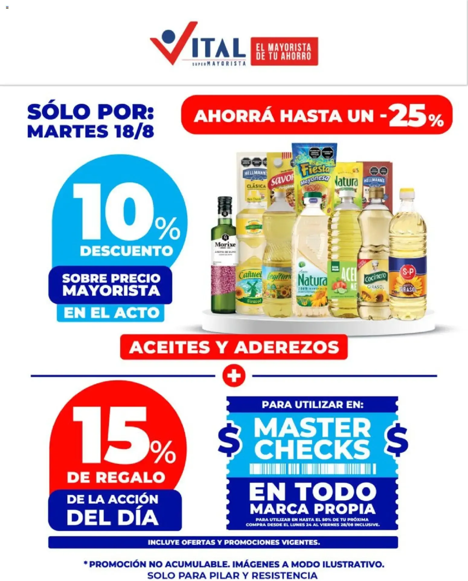 Ofertas de Vital Supermayorista - Feria Perfumería y Limpieza 17 de agosto al 23 de agosto 2026 - Página 2 del catálogo
